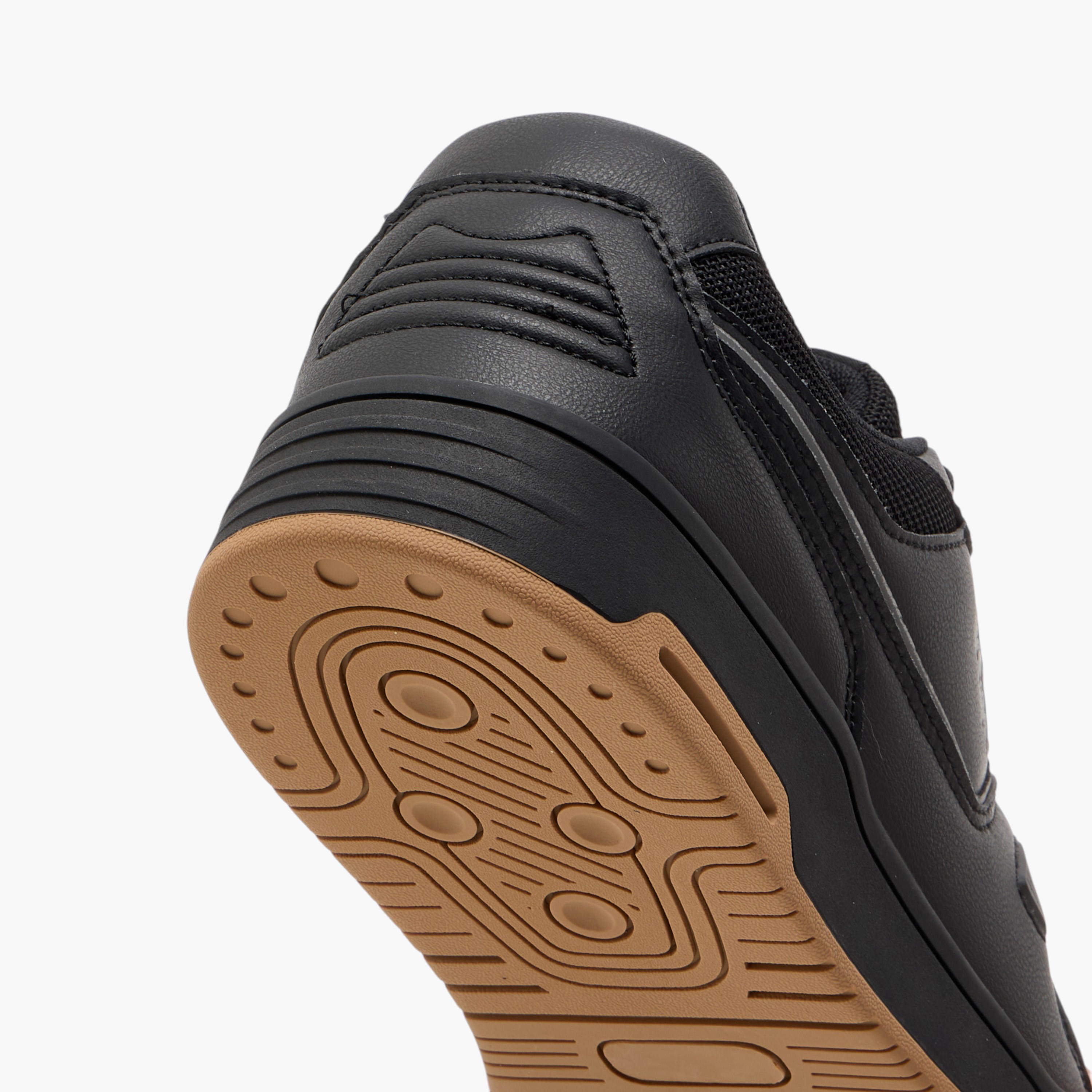 Lee Cooper Men's Panelled Lace-Up Sneakers-men-shoes-sneakers-image-5