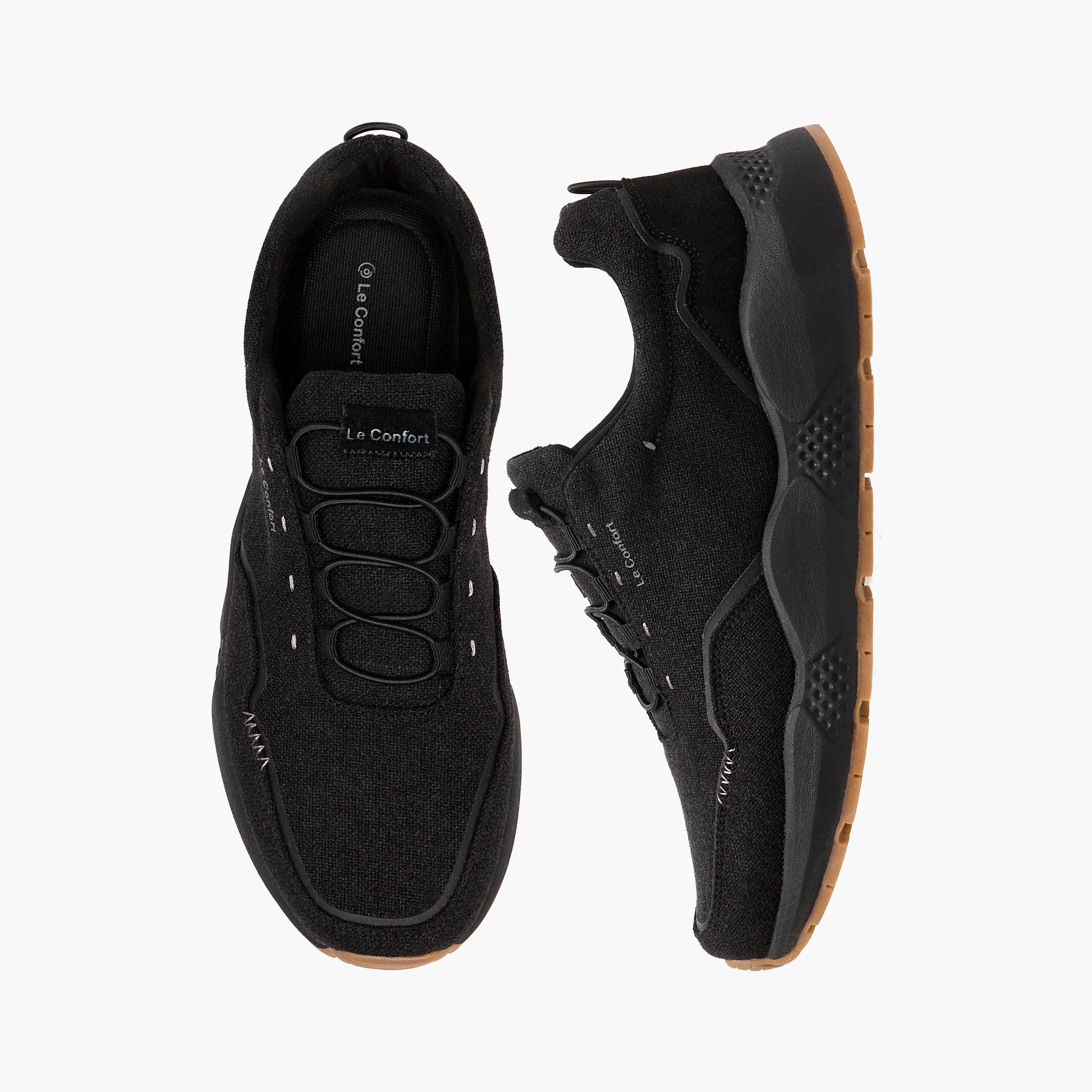 حذاء سنيكرز بارز الملمس سهل الارتداء من لو كونفورت-men-shoes-sneakers-image-1