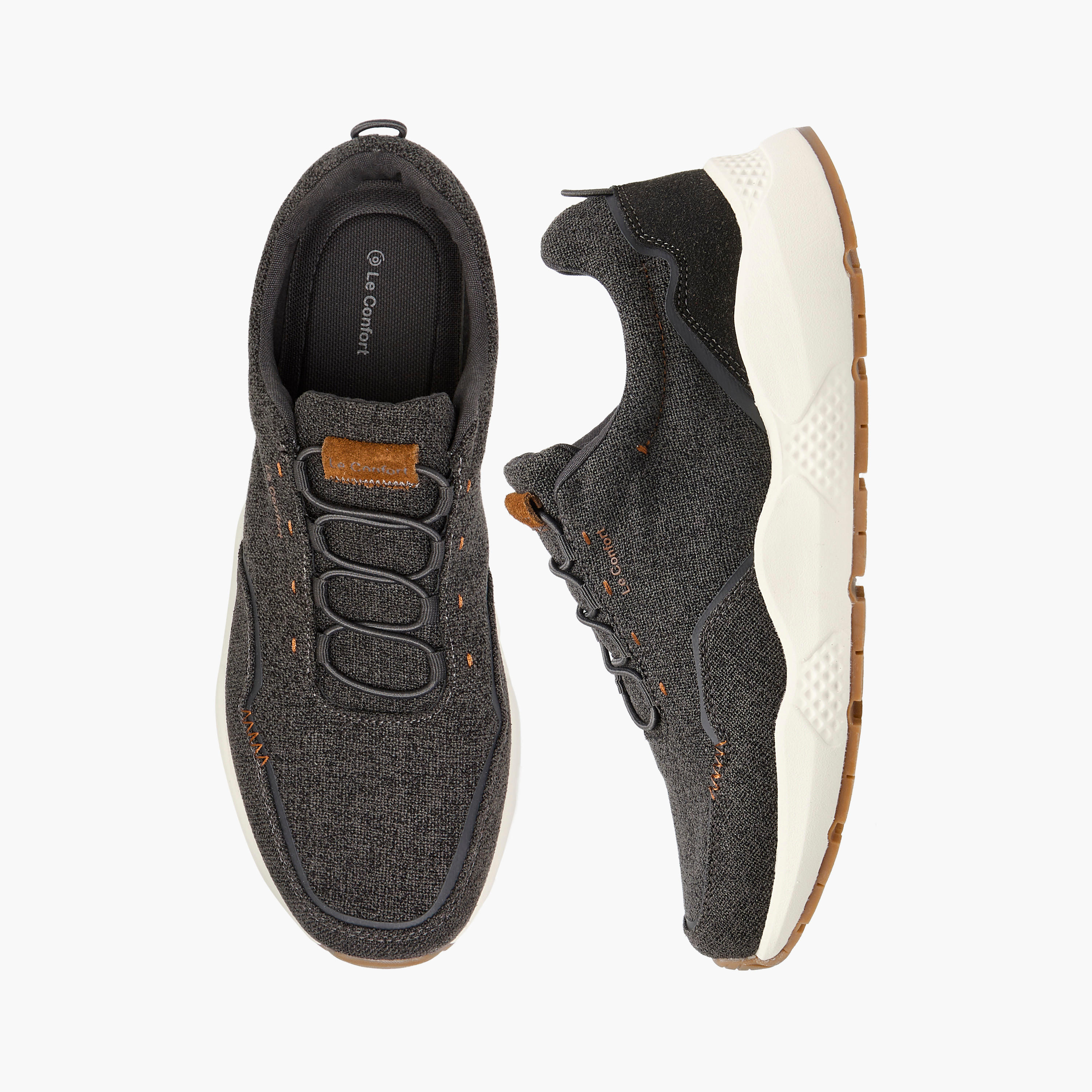 حذاء سنيكرز بارز الملمس سهل الارتداء من لو كونفورت-men-shoes-sneakers-image-6