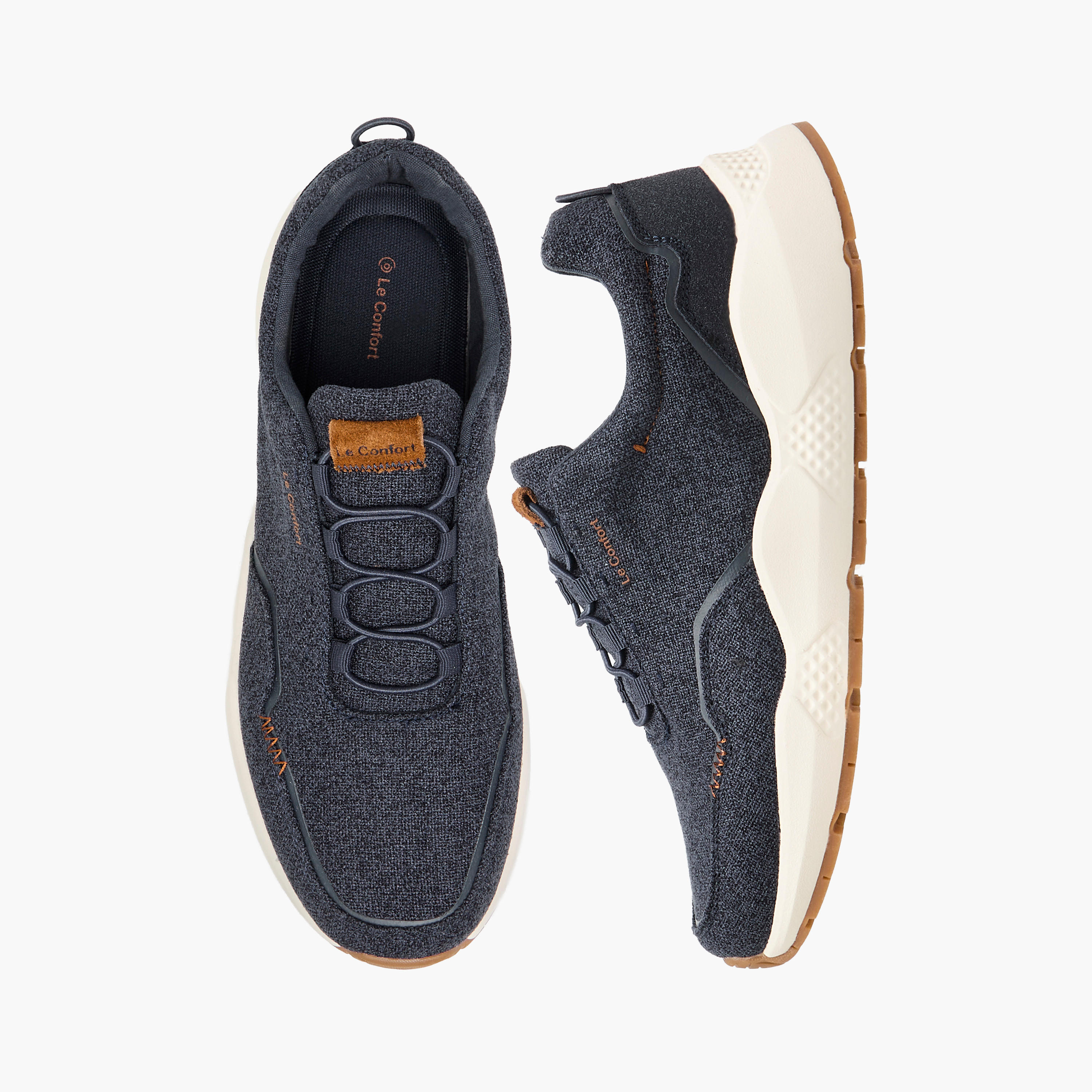 حذاء سنيكرز بارز الملمس سهل الارتداء من لو كونفورت-men-shoes-sneakers-image-1