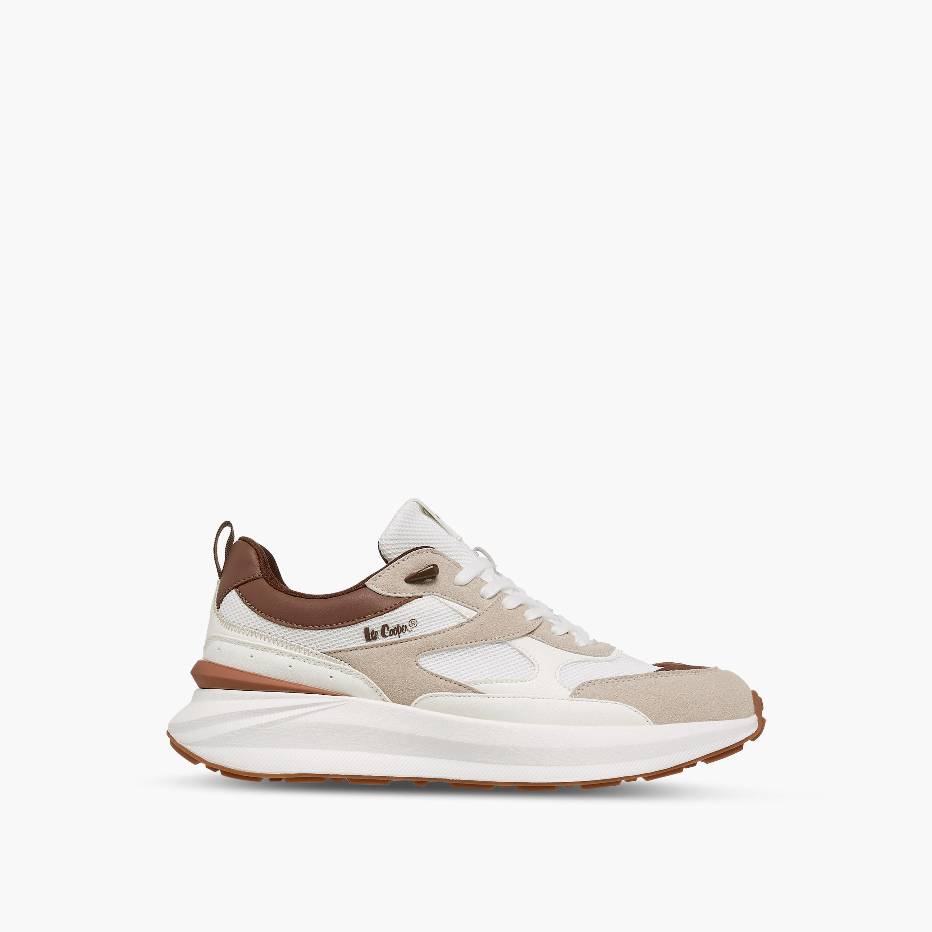 حذاء سنيكرز قوالب ملونة برباط للرجال من لي كوبر-men-shoes-sneakers-image-3