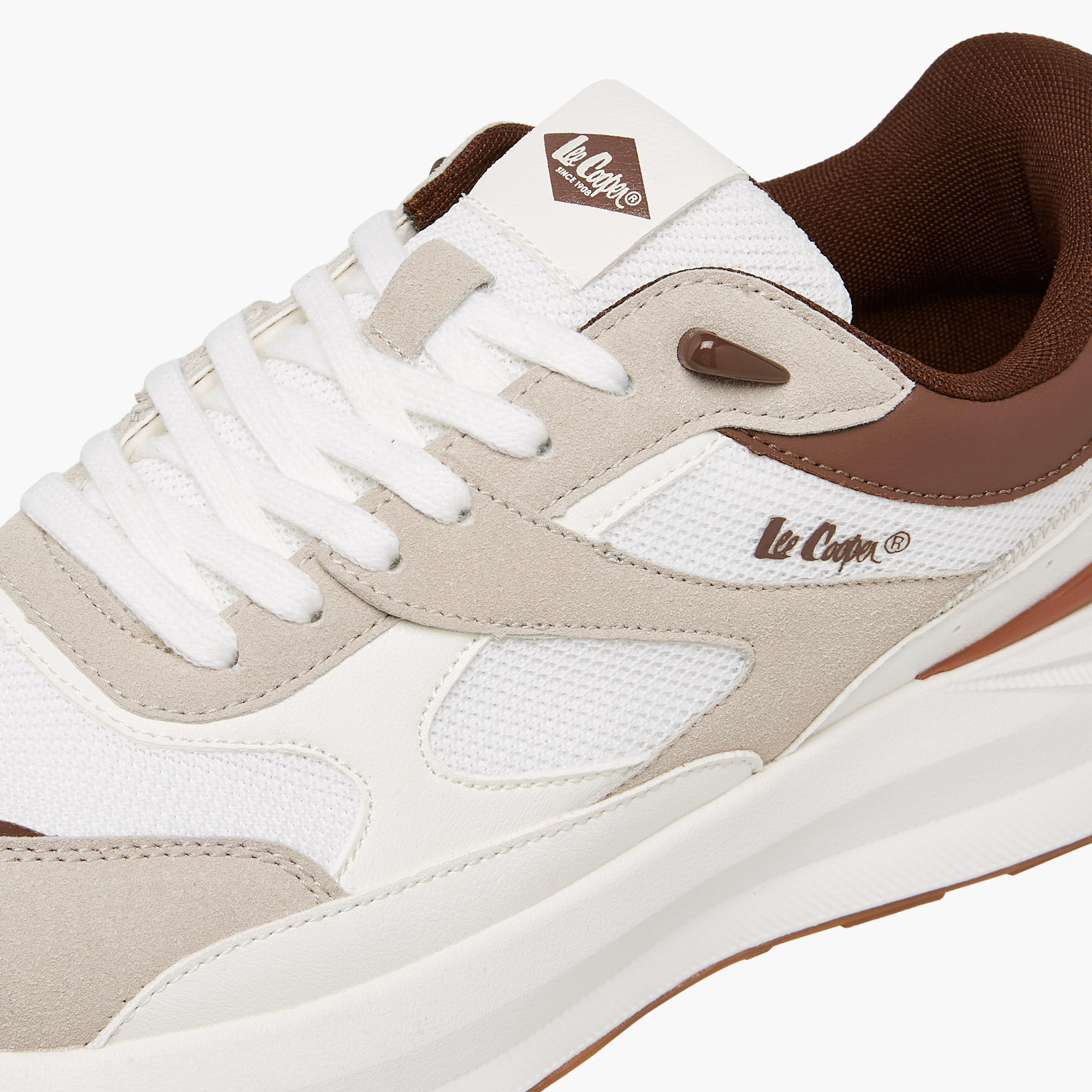 حذاء سنيكرز قوالب ملونة برباط للرجال من لي كوبر-men-shoes-sneakers-image-4