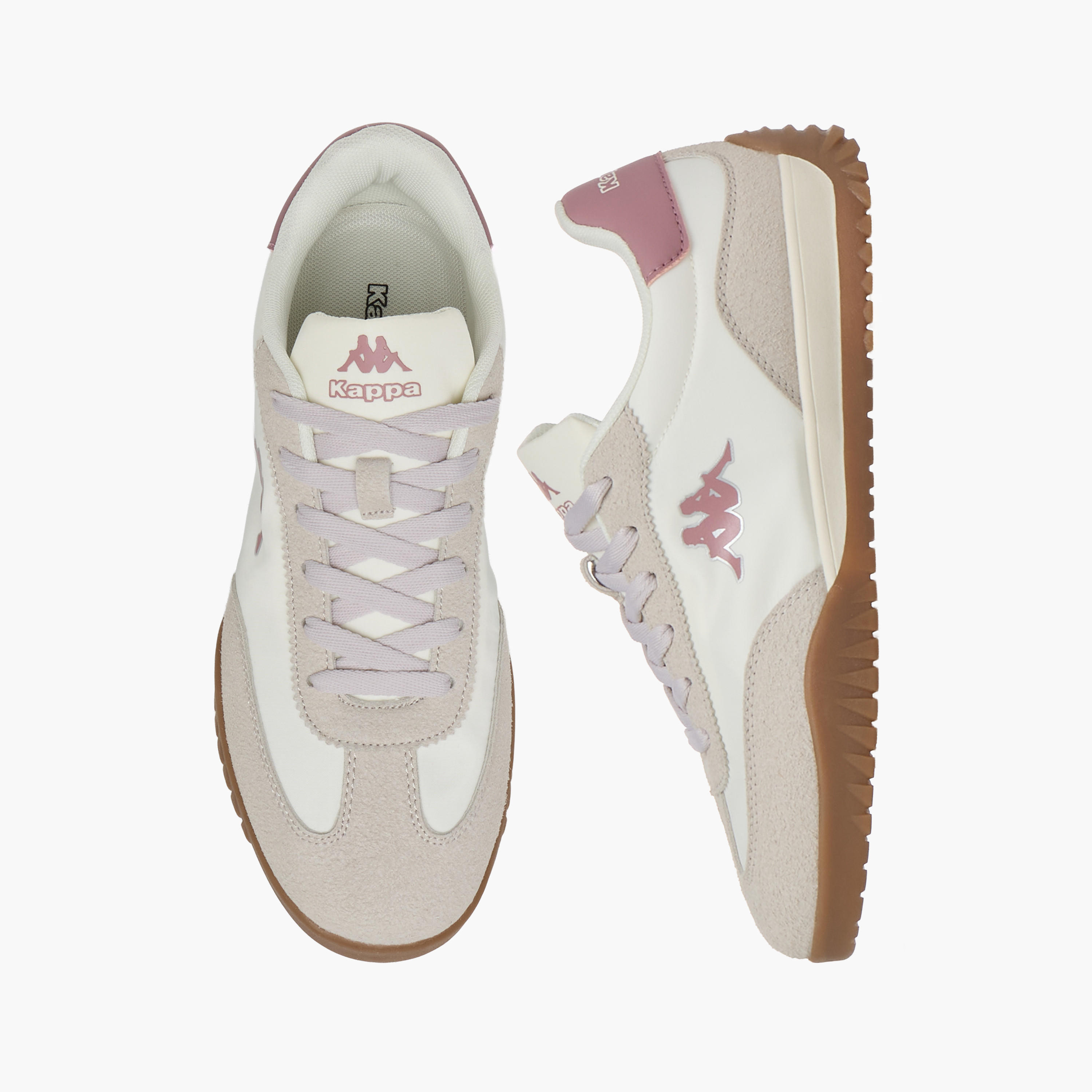 Kappa Women's Panelled Lace-Up Sports Shoes-women-shoes-sports-image-1