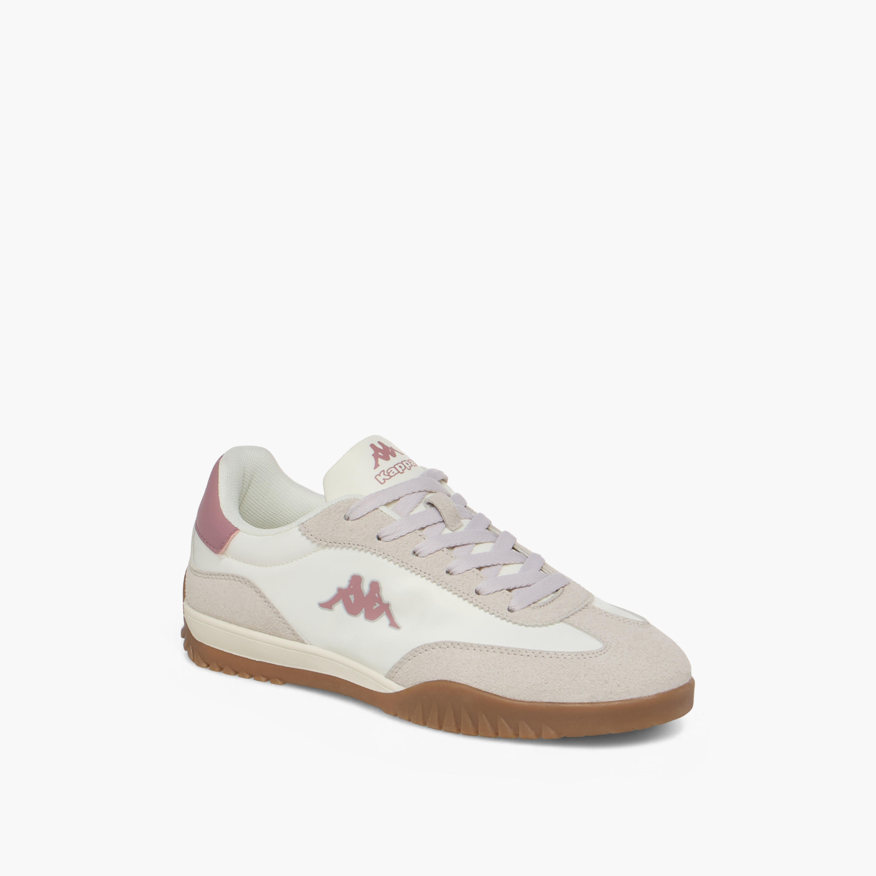 Kappa Women's Panelled Lace-Up Sports Shoes-women-shoes-sports-image-2