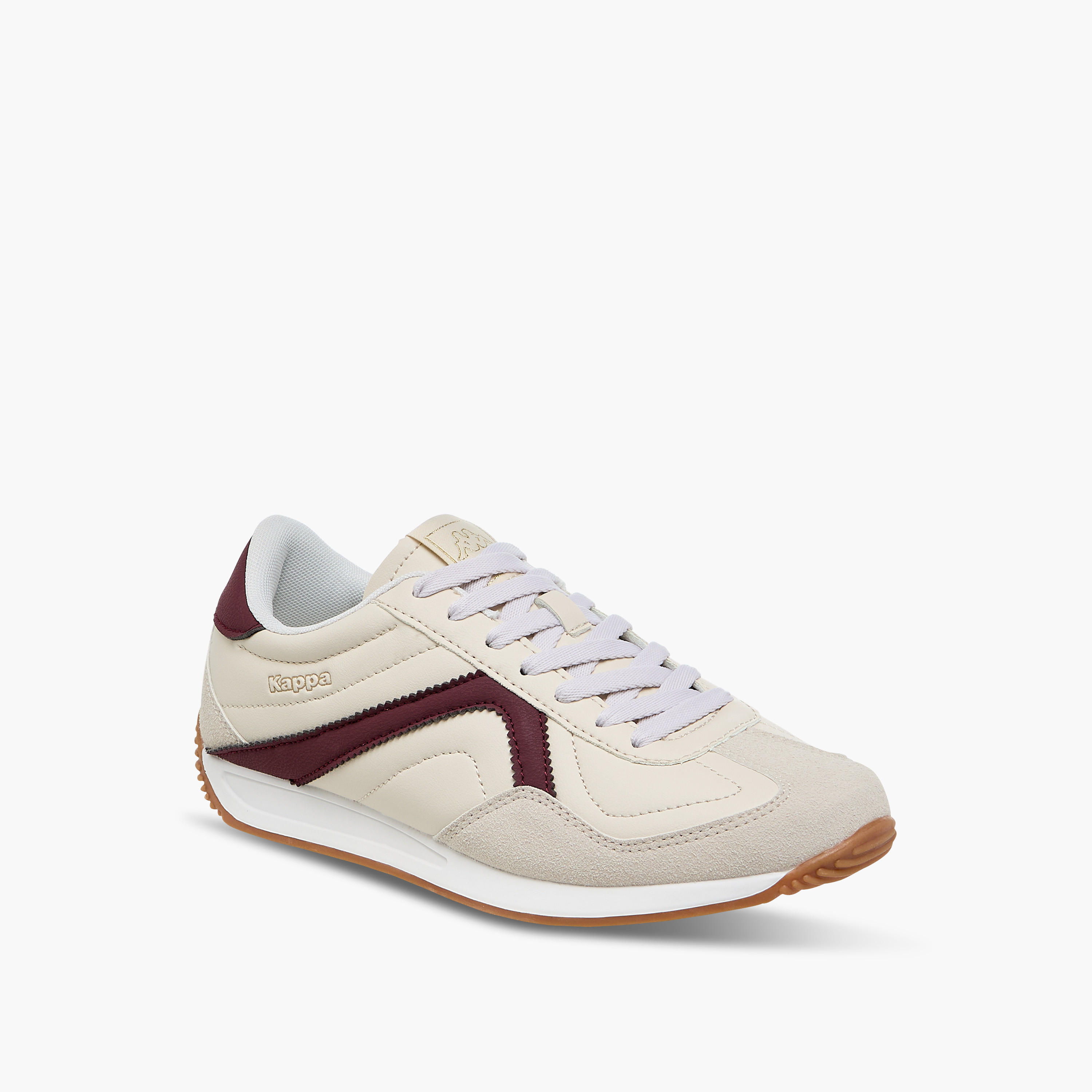 Kappa Women's Colourblock Lace-Up Sneakers-women-shoes-sneakers-image-2