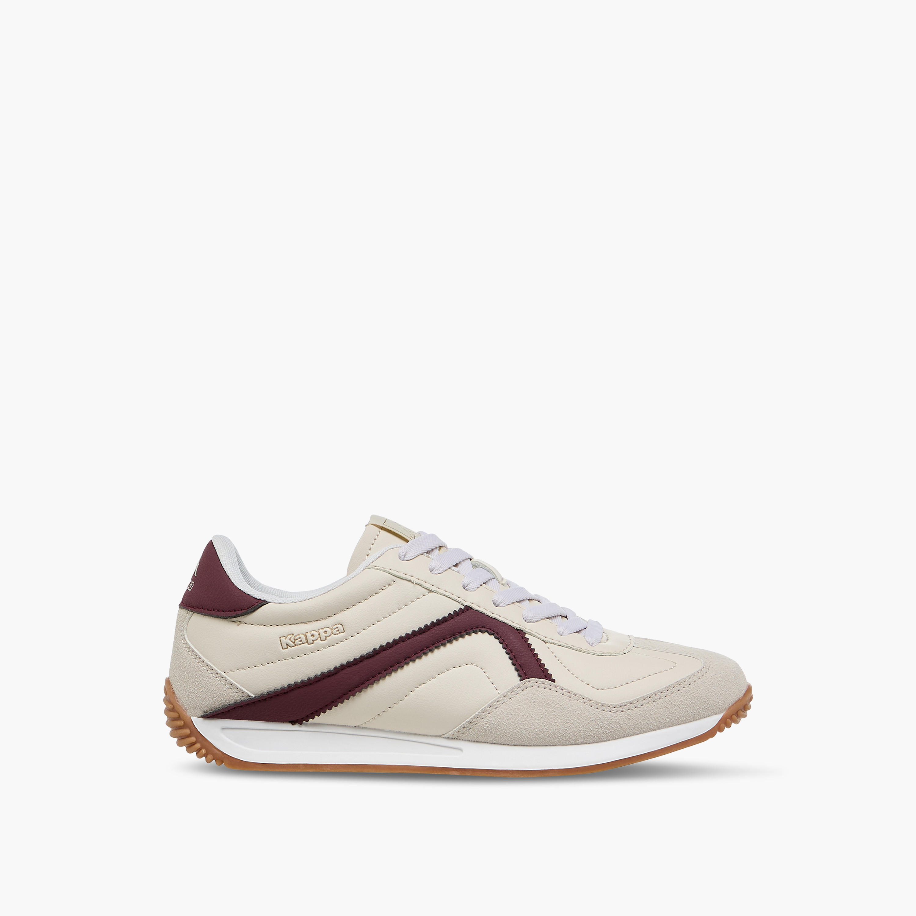 Kappa Women's Colourblock Lace-Up Sneakers-women-shoes-sneakers-image-3