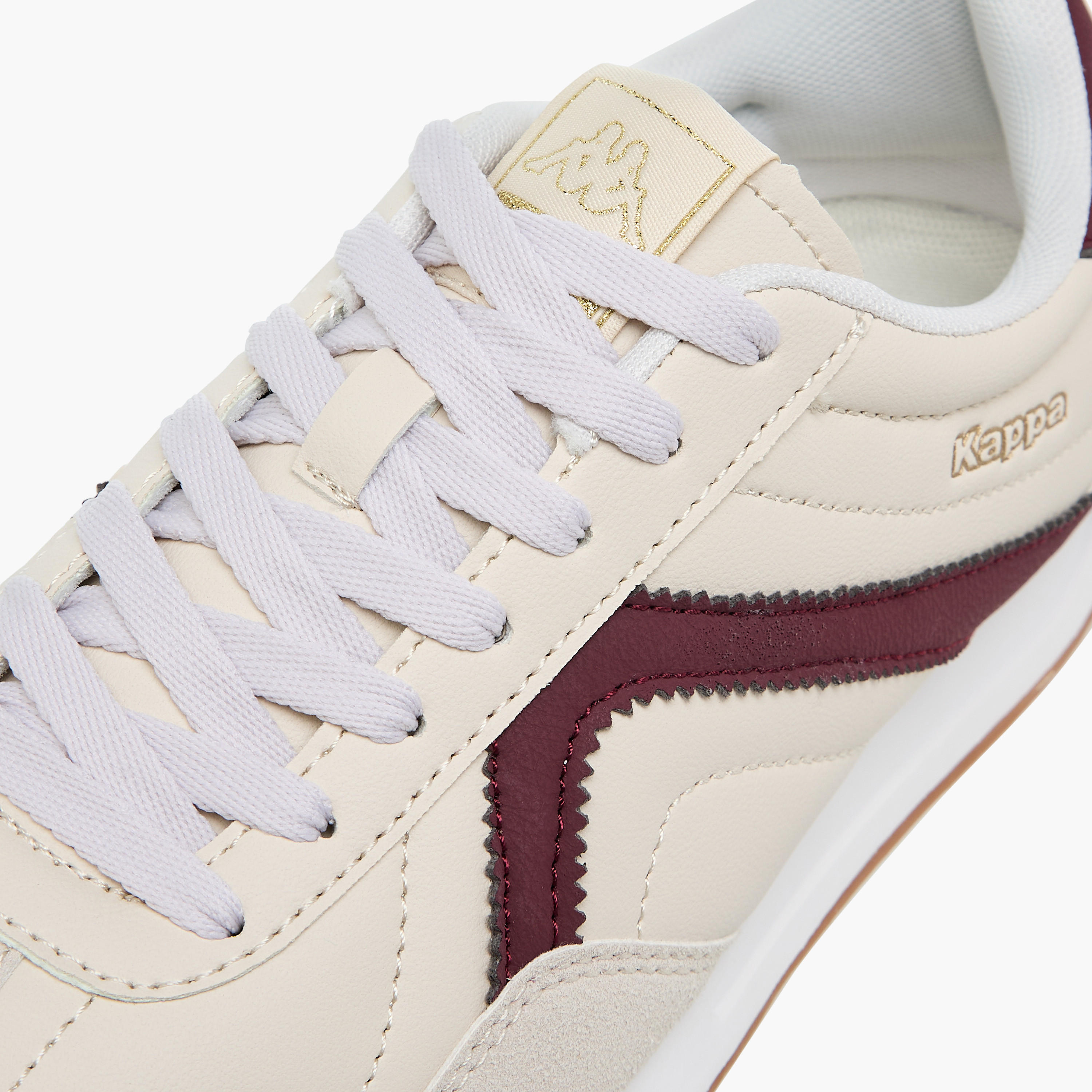 Kappa Women's Colourblock Lace-Up Sneakers-women-shoes-sneakers-image-4