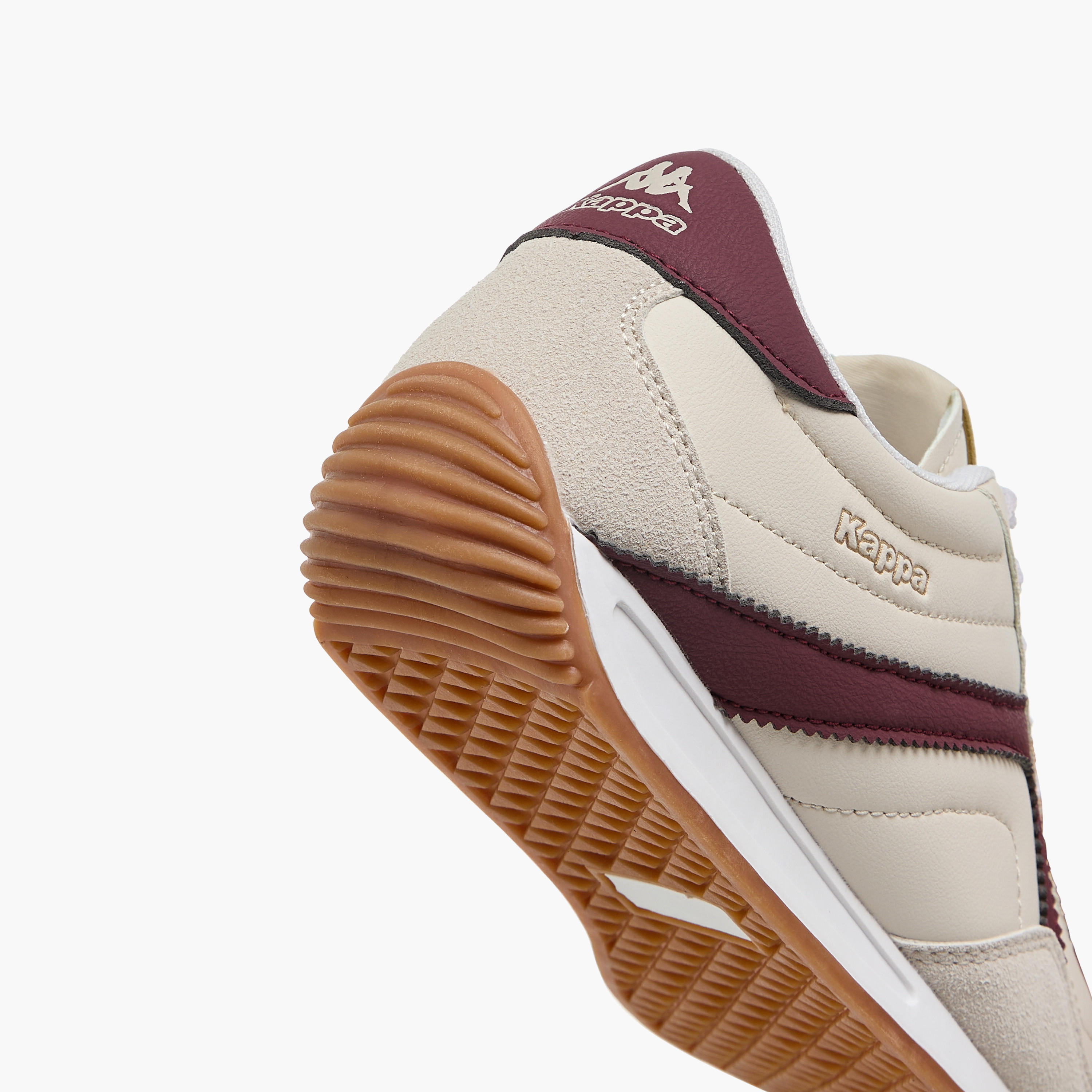 Kappa Women's Colourblock Lace-Up Sneakers-women-shoes-sneakers-image-5