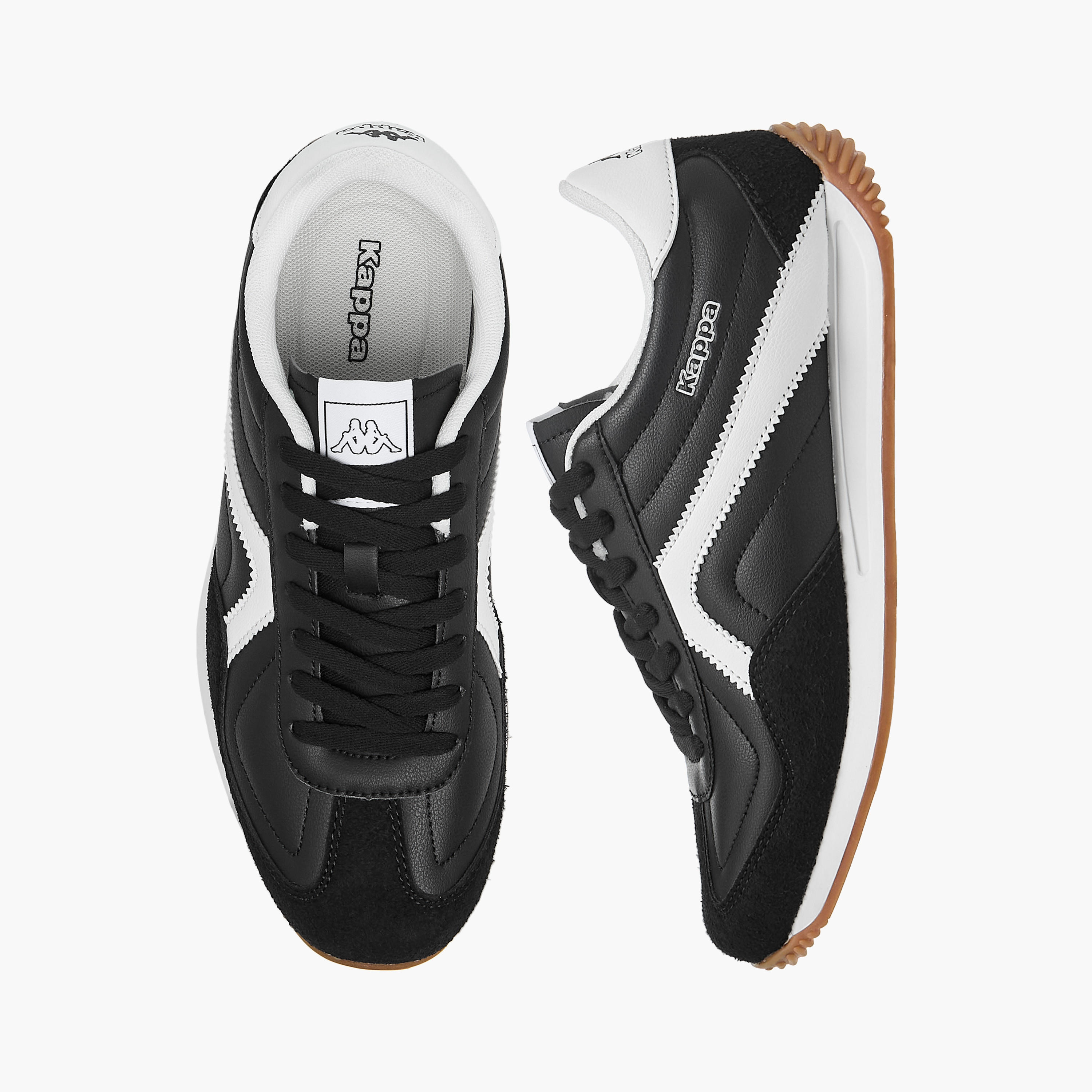 Kappa Women's Colourblock Lace-Up Sneakers-women-shoes-sneakers-image-1