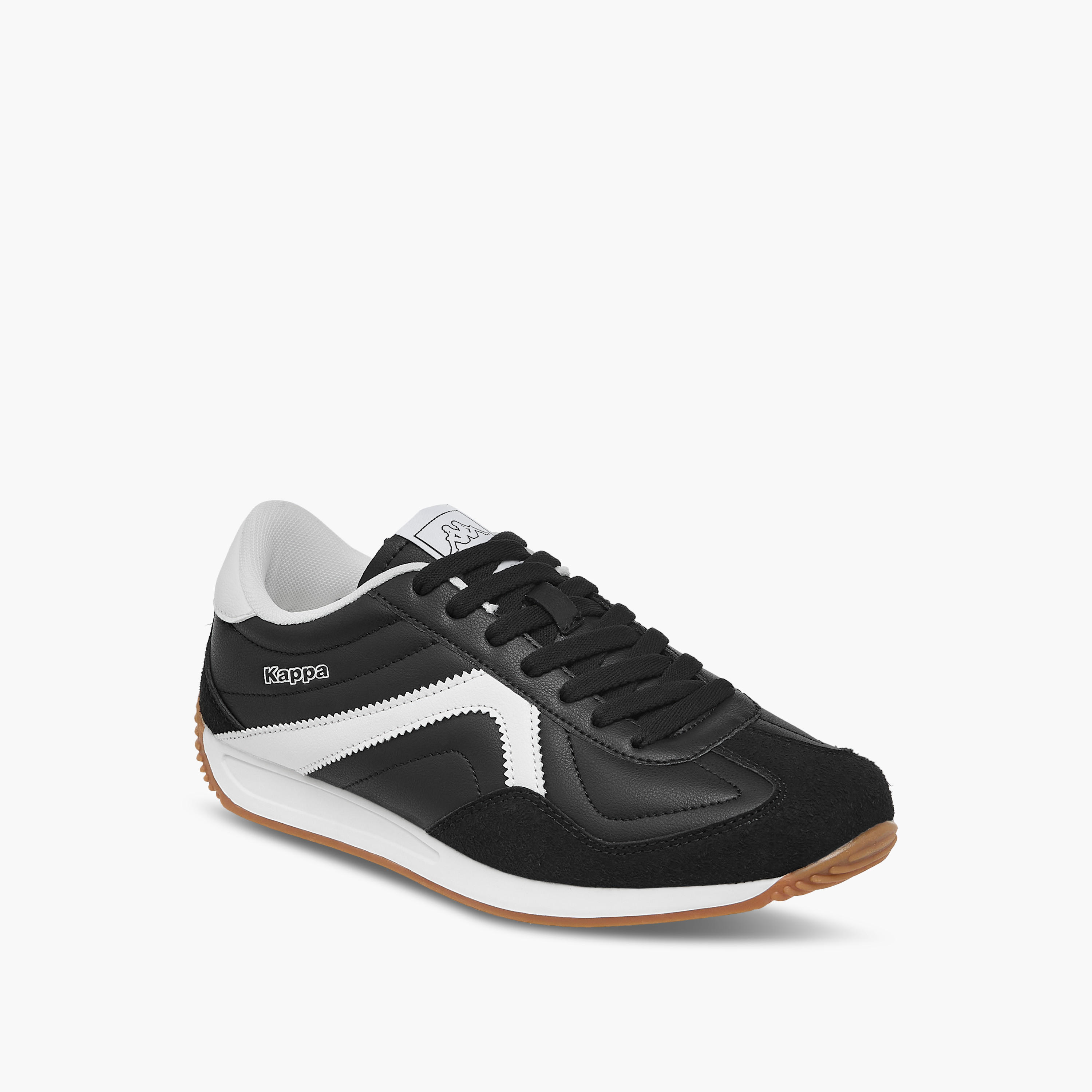 Kappa Women's Colourblock Lace-Up Sneakers-women-shoes-sneakers-image-2