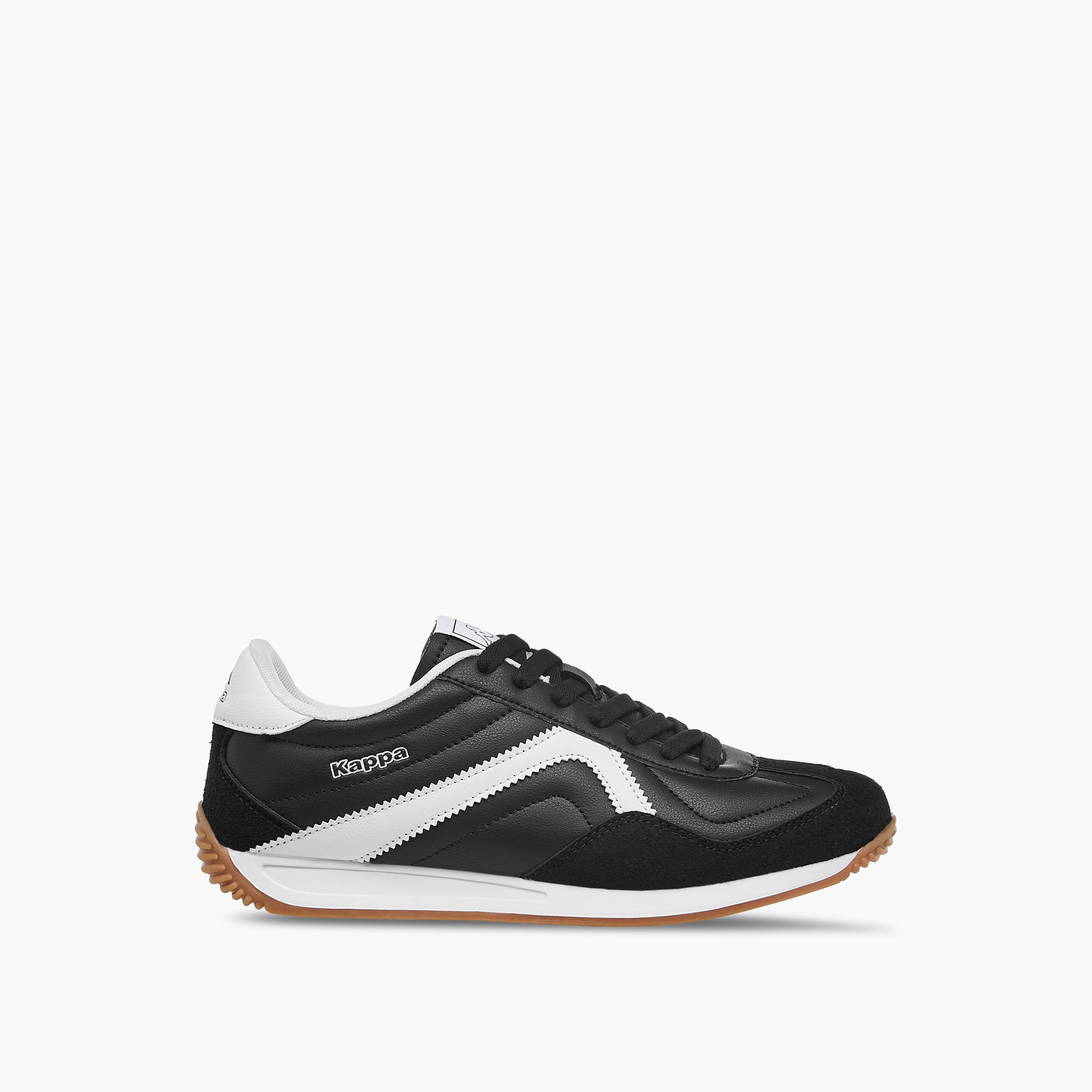 Kappa Women's Colourblock Lace-Up Sneakers-women-shoes-sneakers-image-3