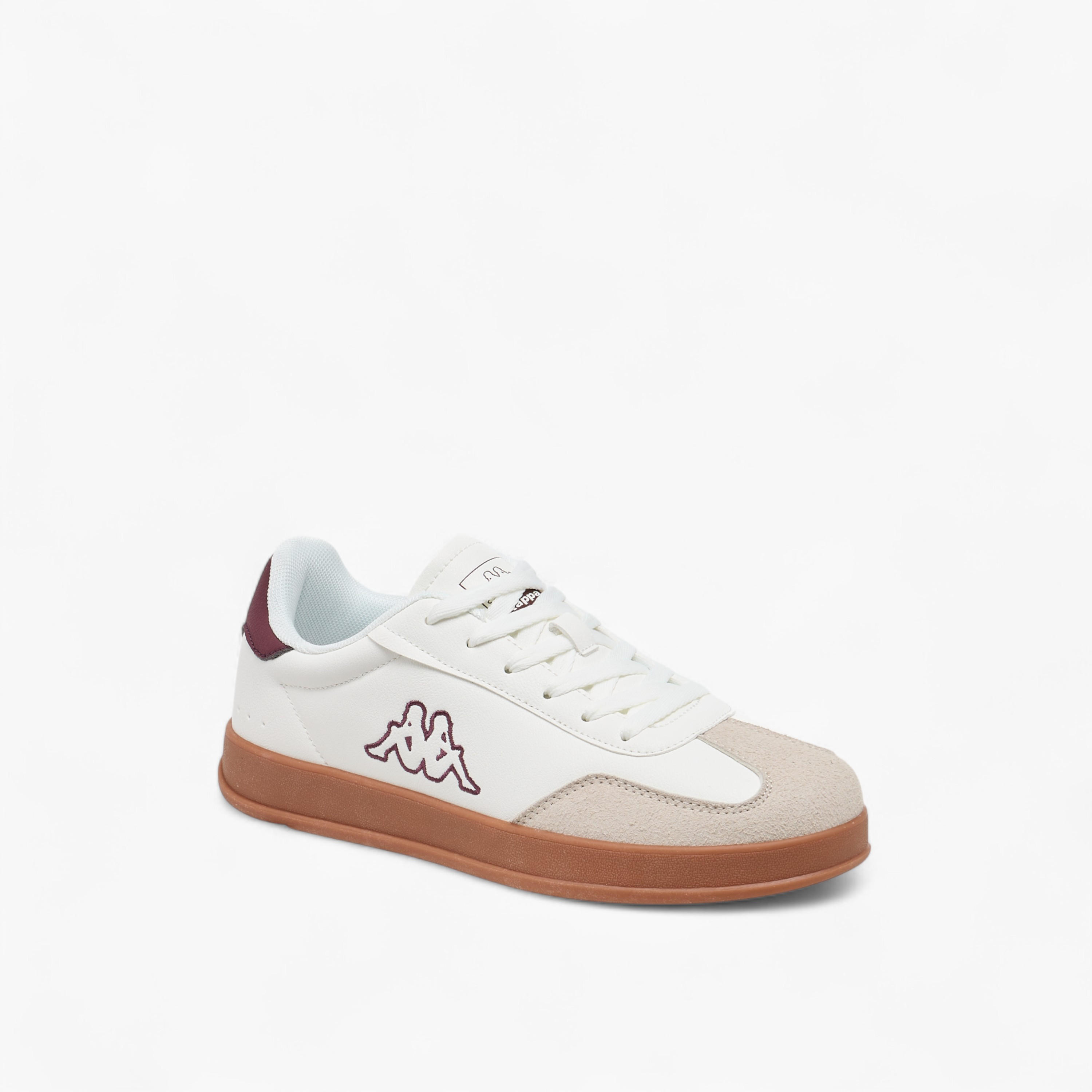 Kappa Women's Panelled Lace-Up Sneakers-women-shoes-sneakers-image-4
