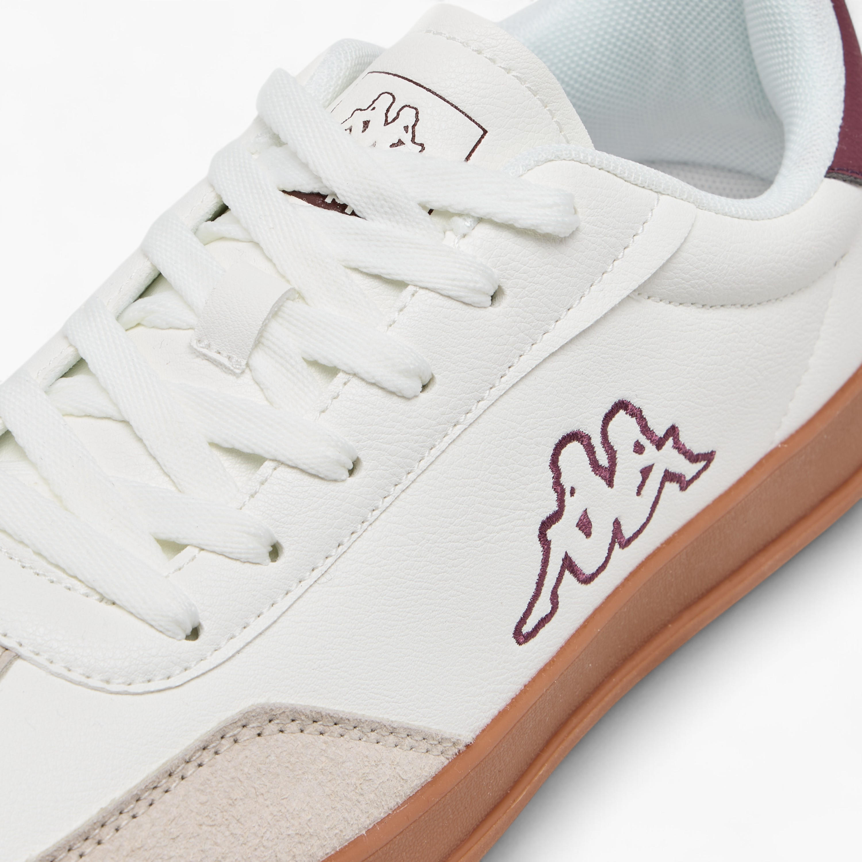 Kappa Women's Panelled Lace-Up Sneakers-women-shoes-sneakers-image-6