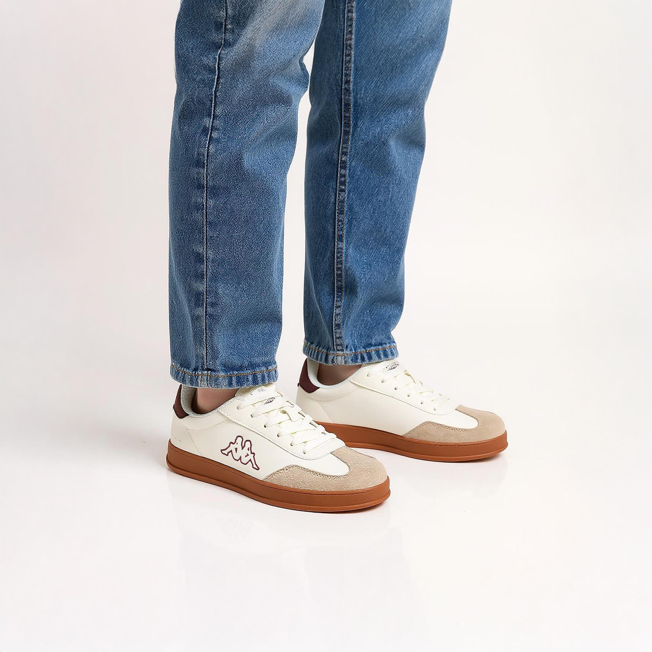 Kappa Women's Panelled Lace-Up Sneakers-women-shoes-sneakers-image-3