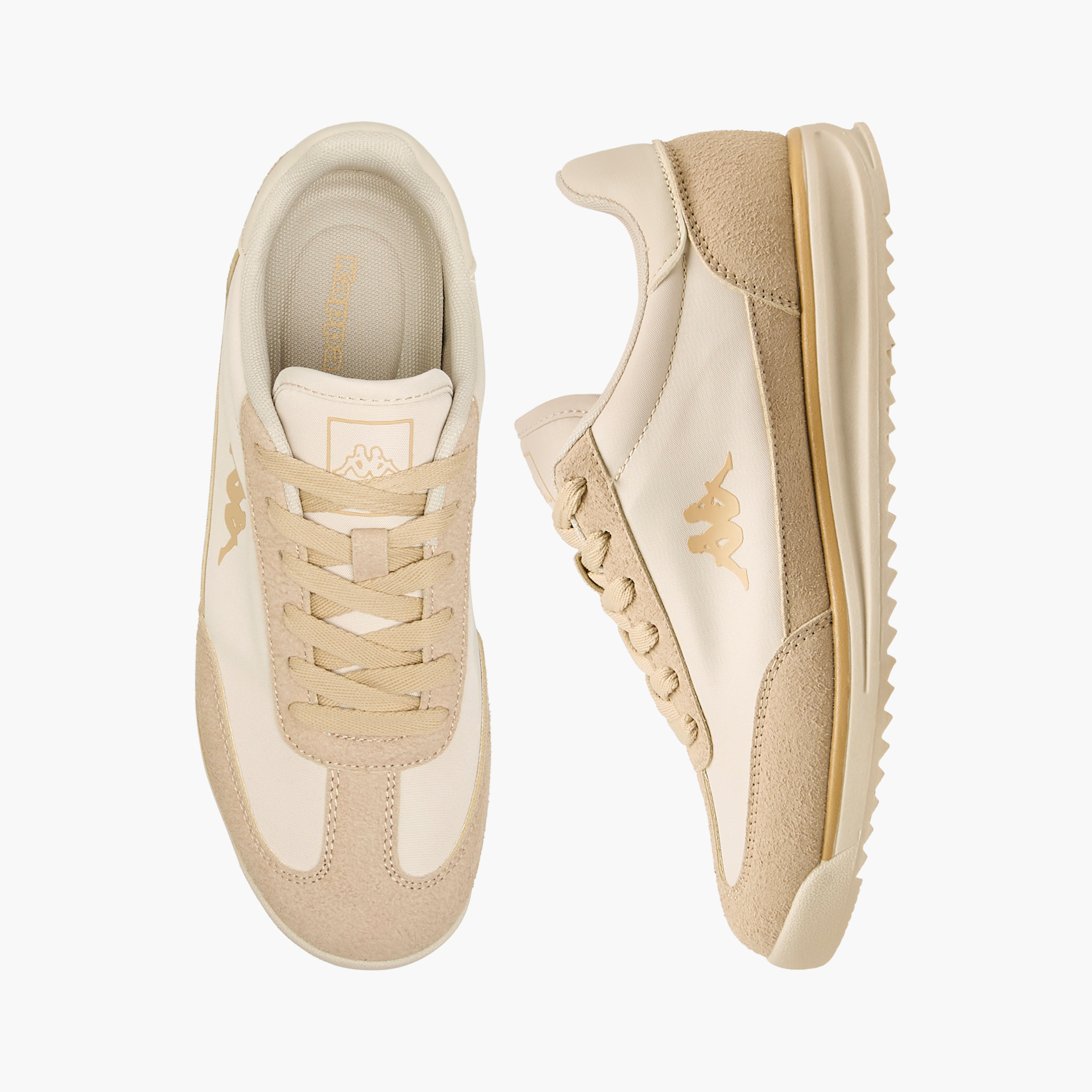 Kappa Women Panelled Lace-Up Sneakers-women-shoes-sneakers-image-1