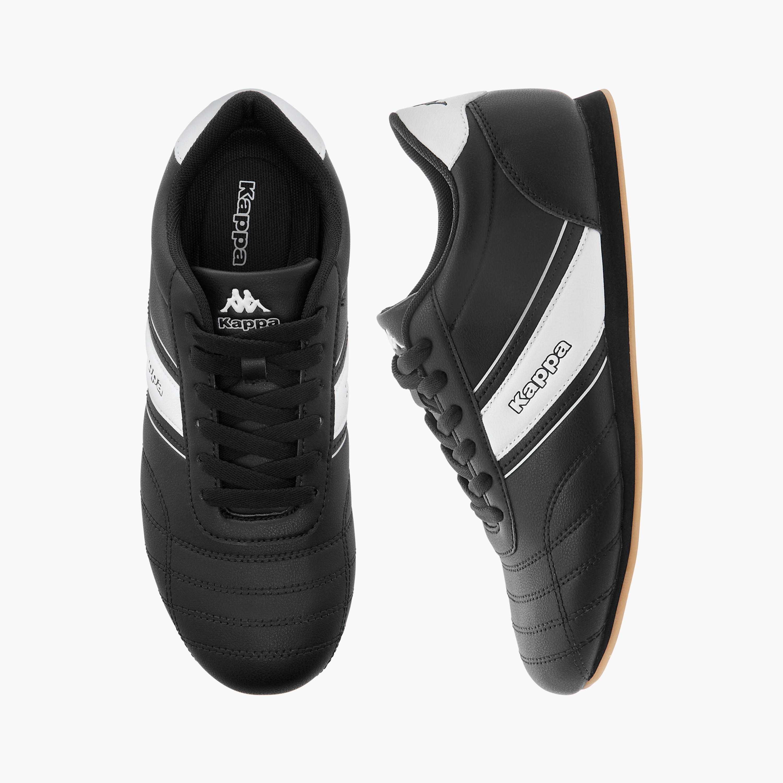 Kappa Women's Logo Detail Lace-Up Sports Shoes-women-shoes-sports-image-1