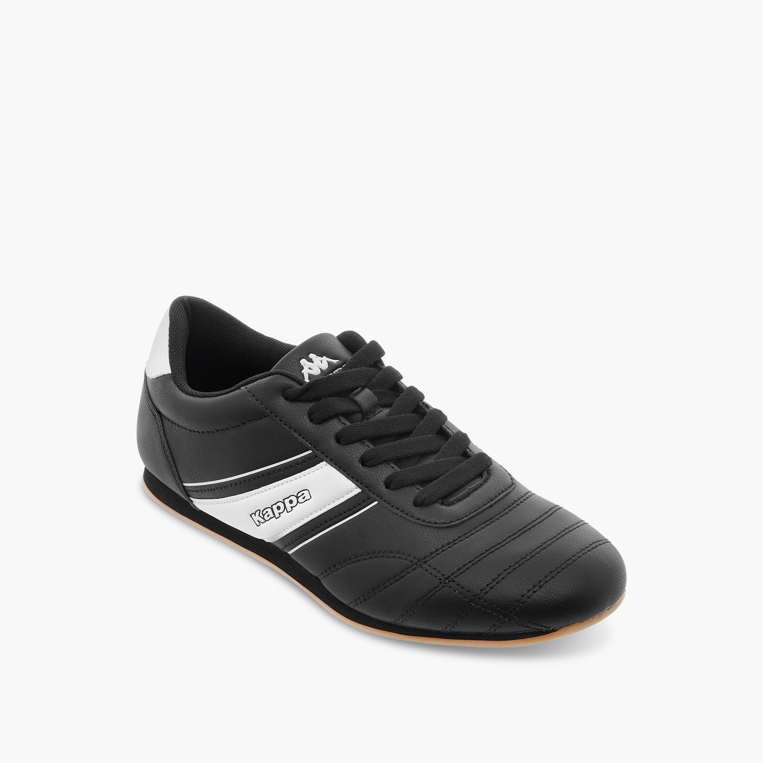 Kappa Women's Logo Detail Lace-Up Sports Shoes-women-shoes-sports-image-4