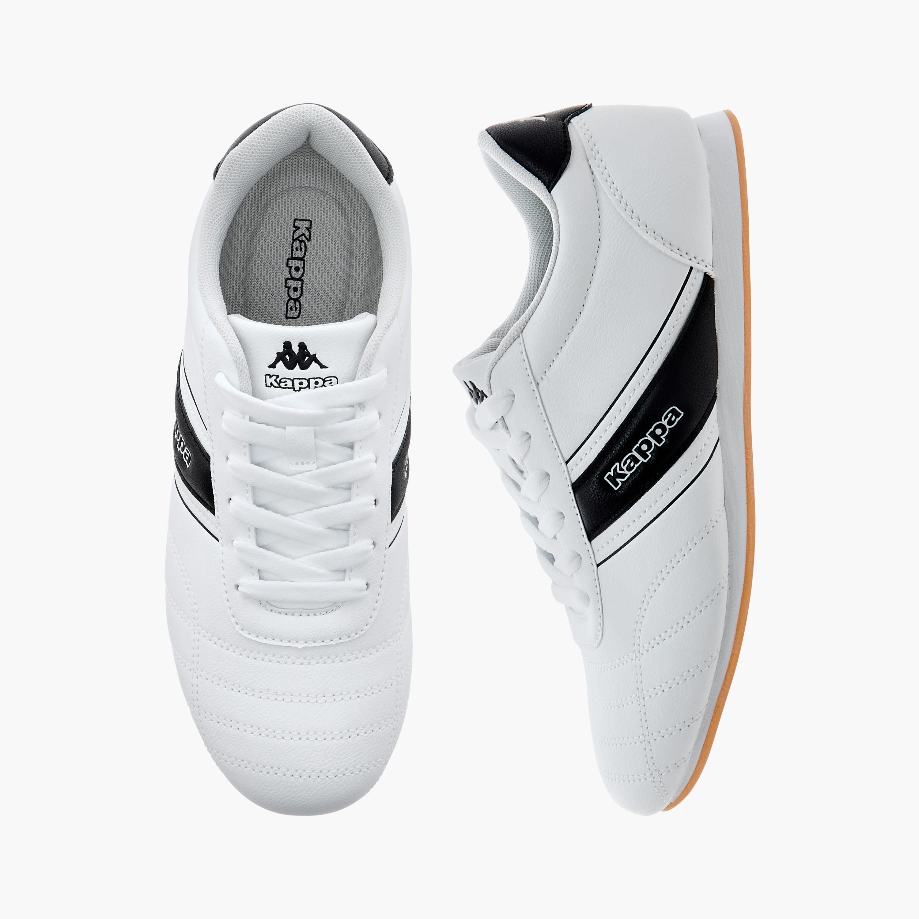 Kappa Women's Logo Detail Lace-Up Sports Shoes-women-shoes-sports-image-1