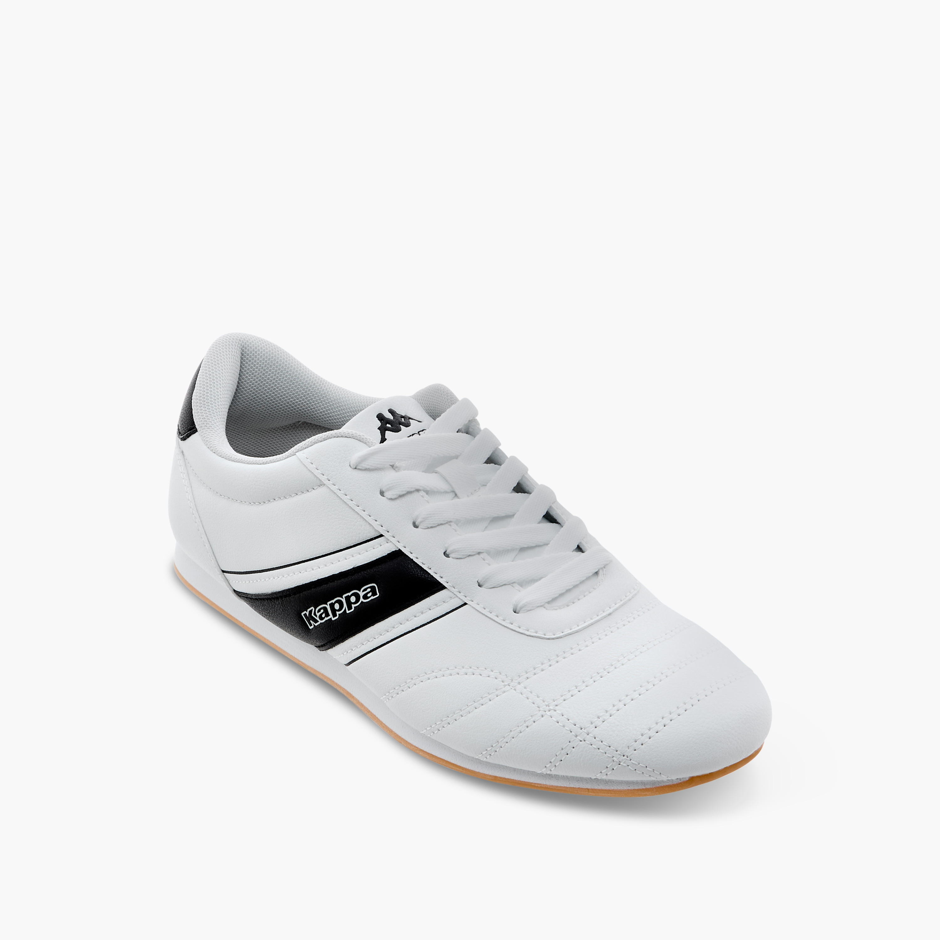Kappa Women's Logo Detail Lace-Up Sports Shoes-women-shoes-sports-image-4