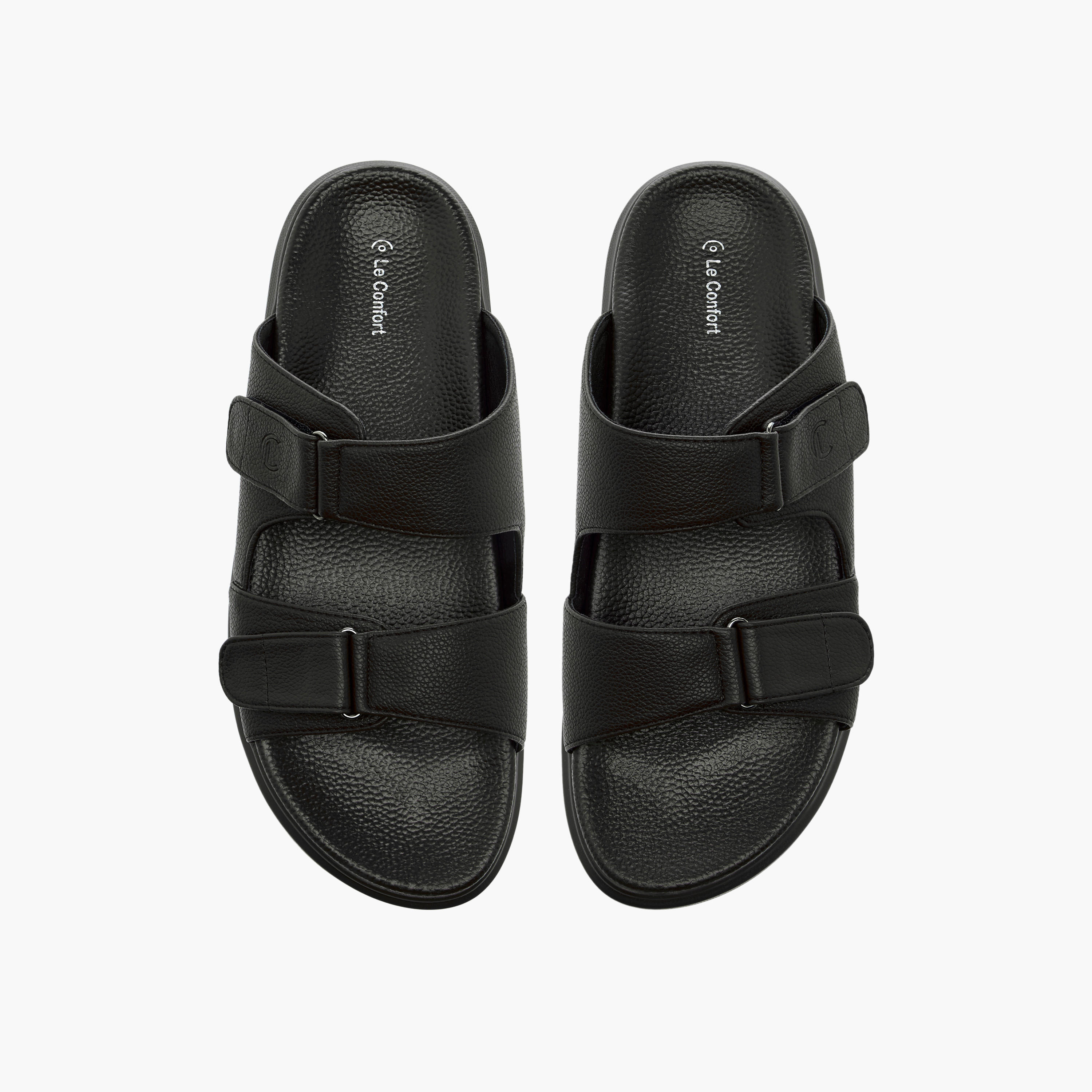 Le Confort Men Slip-On Comfort Sandals-men-shoes-sandals-image-1