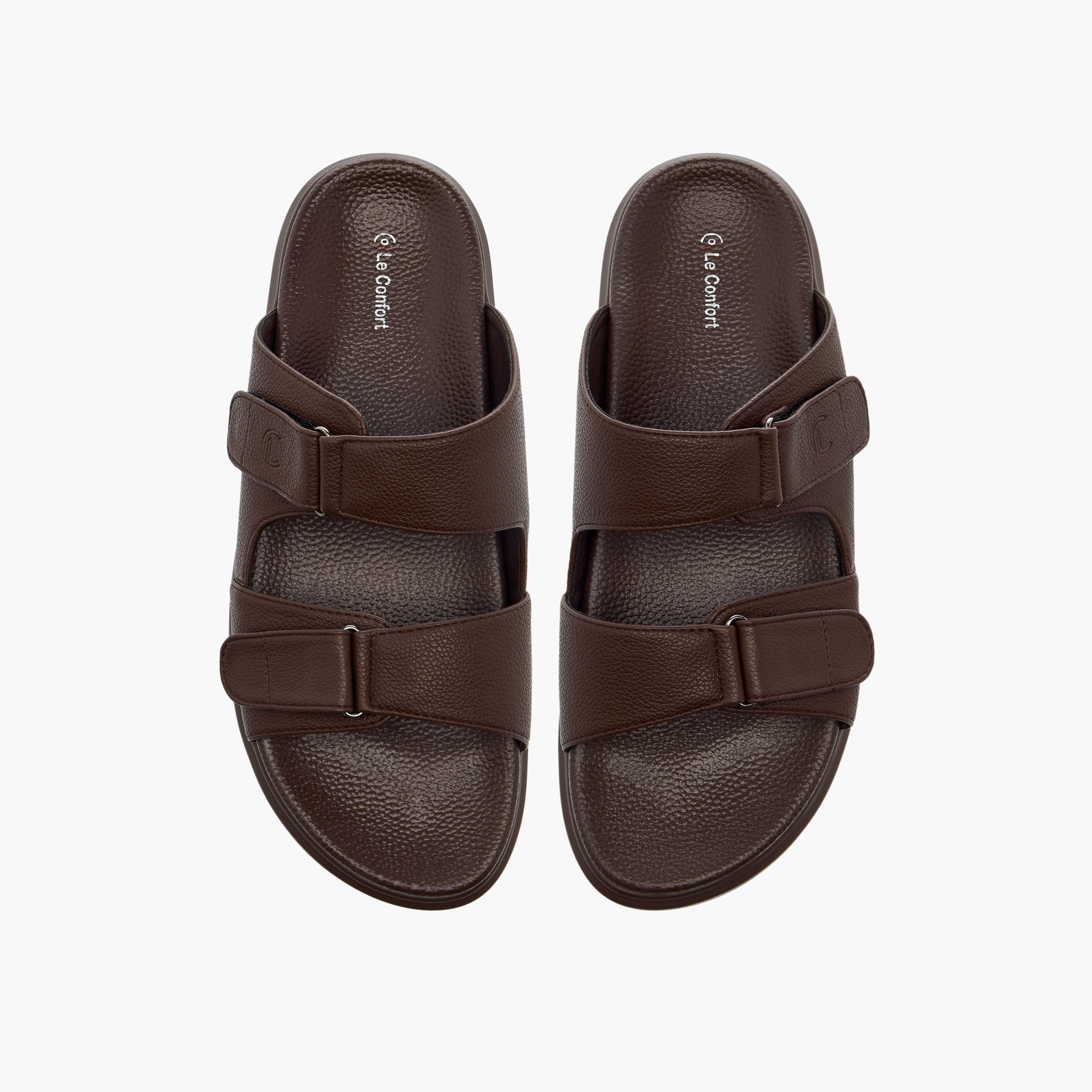 Le Confort Men Slip-On Comfort Sandals-men-shoes-sandals-image-1