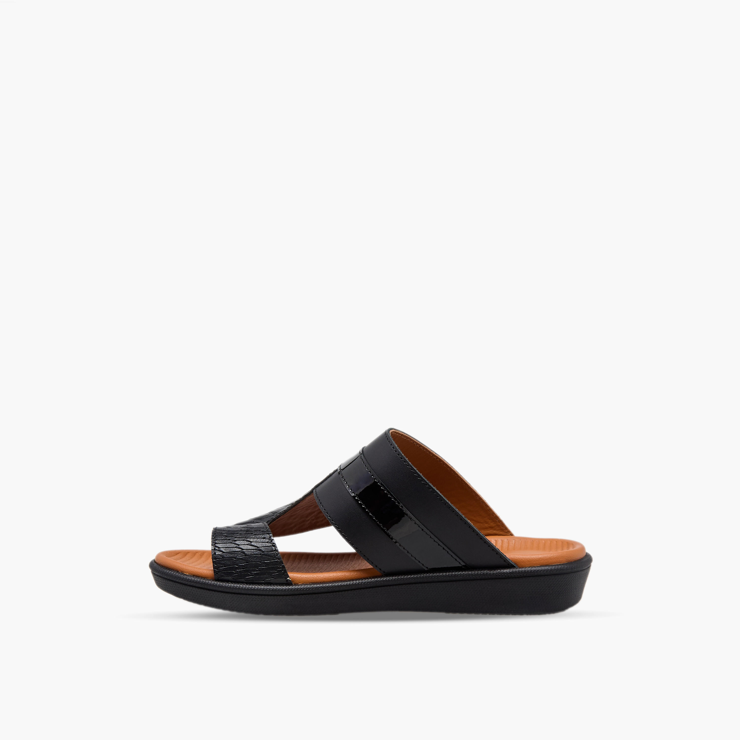 صندل عربي جلد سهل الارتداء للأولاد من الواحة-boys-shoes-sandals-image-5
