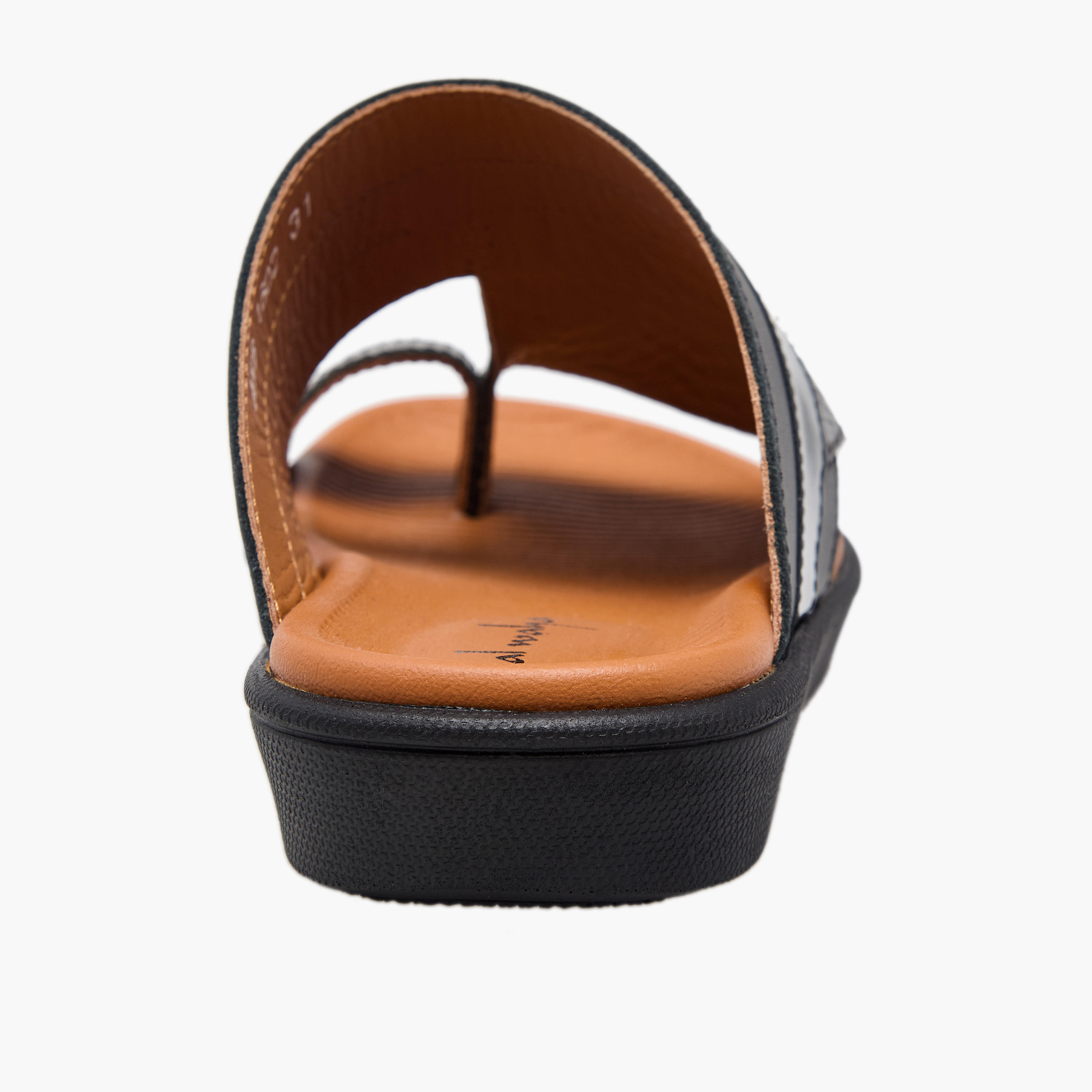 صندل عربي جلد سهل الارتداء للأولاد من الواحة-boys-shoes-sandals-image-7