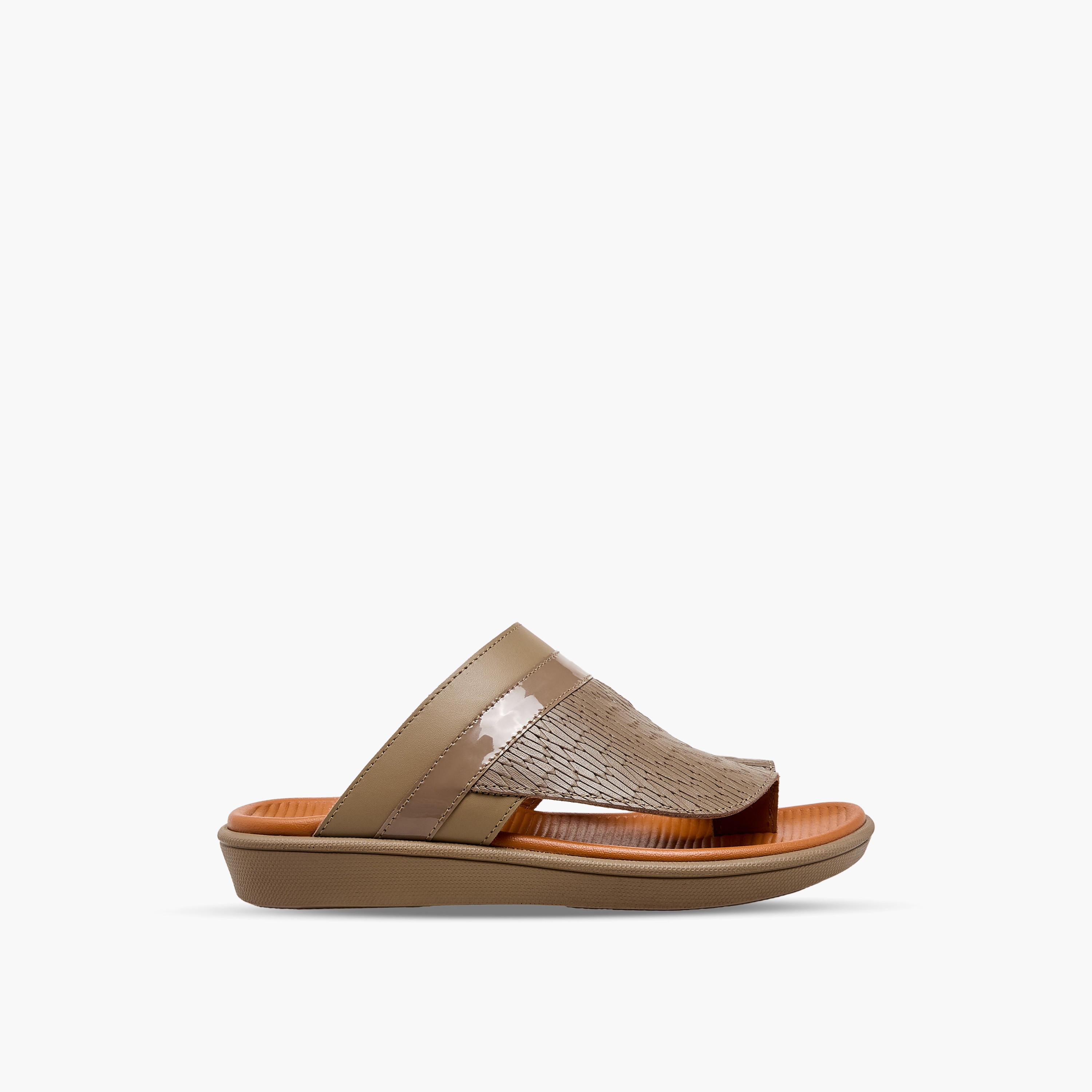 صندل عربي جلد سهل الارتداء للأولاد من الواحة-boys-shoes-sandals-image-3