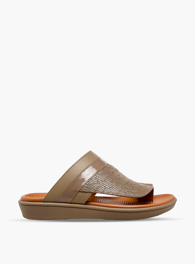 صندل عربي جلد سهل الارتداء للأولاد من الواحة-boys-shoes-sandals-image-3