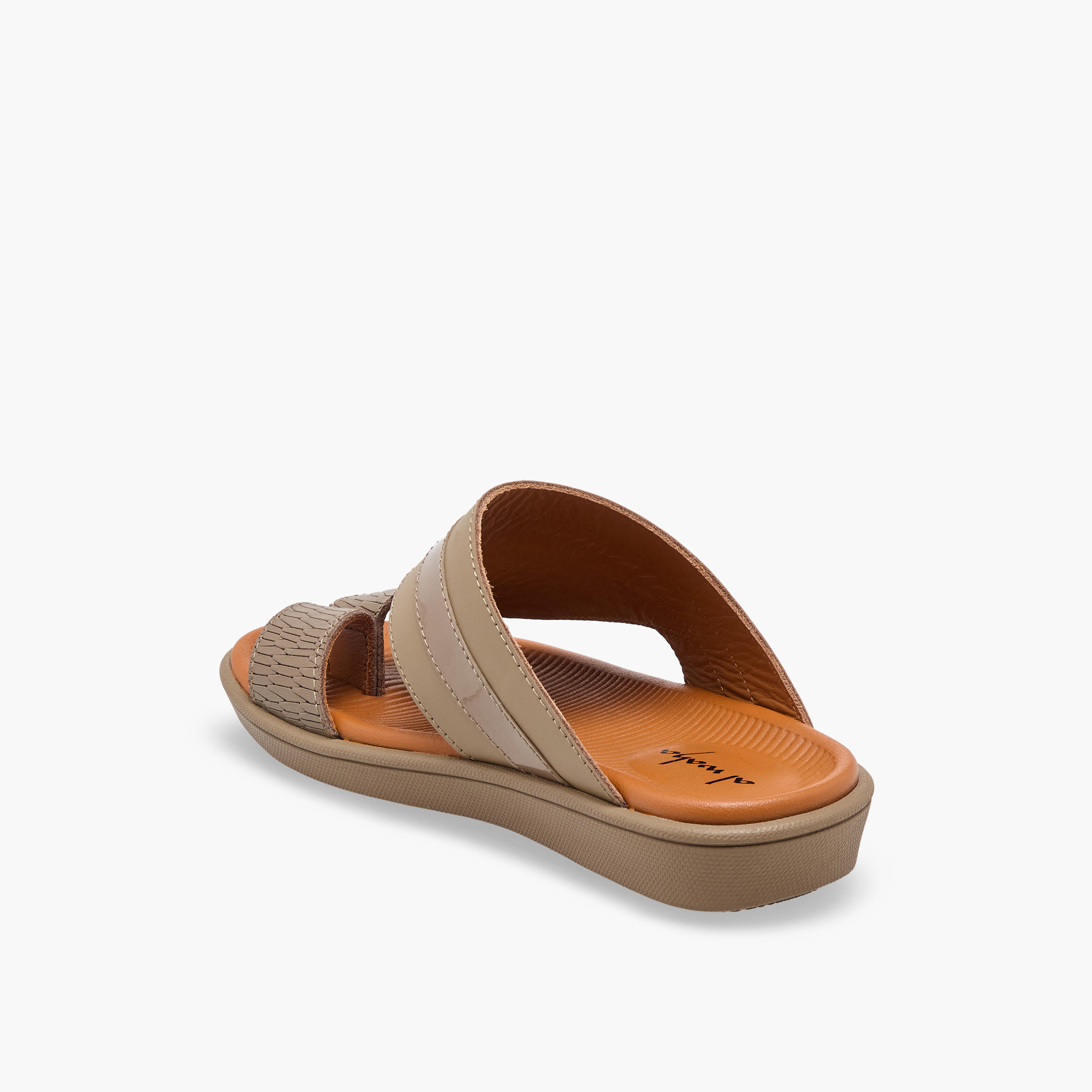 صندل عربي جلد سهل الارتداء للأولاد من الواحة-boys-shoes-sandals-image-4