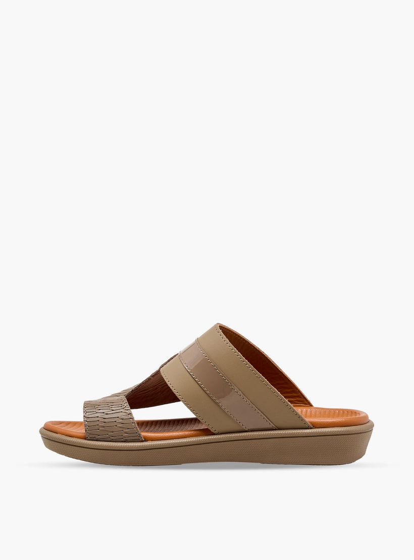 صندل عربي جلد سهل الارتداء للأولاد من الواحة-boys-shoes-sandals-image-5