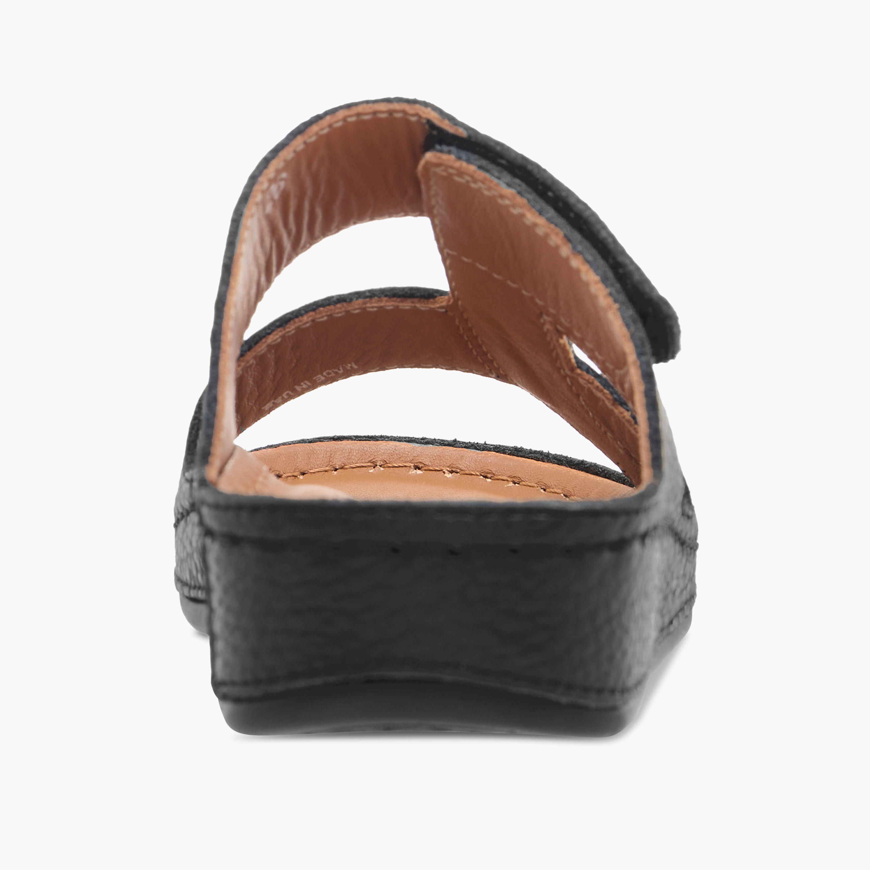 Al Waha Textured Slip-On Arabic Sandals-boys-shoes-sandals-image-4