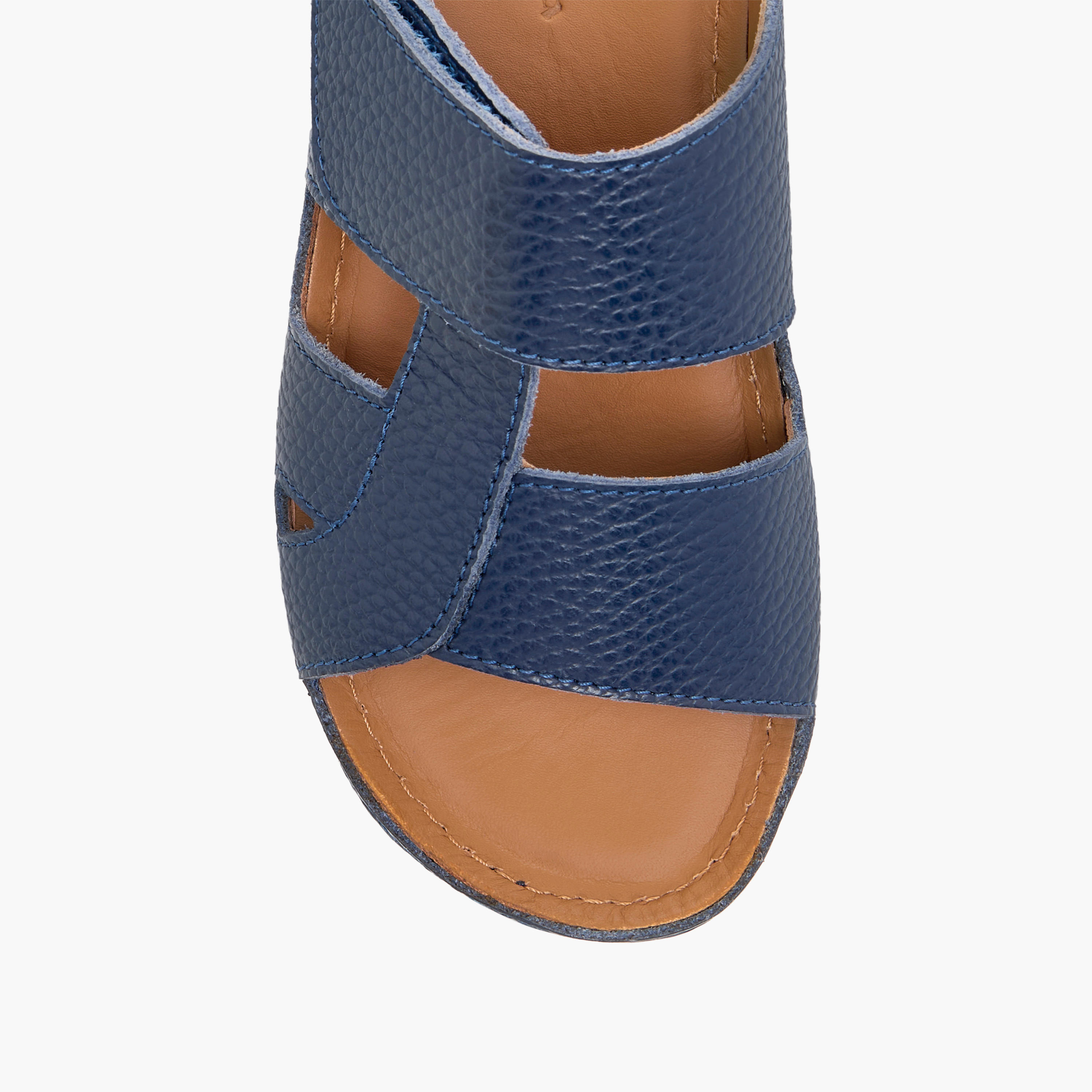 Al Waha Textured Slip-On Arabic Sandals-boys-shoes-sandals-image-3