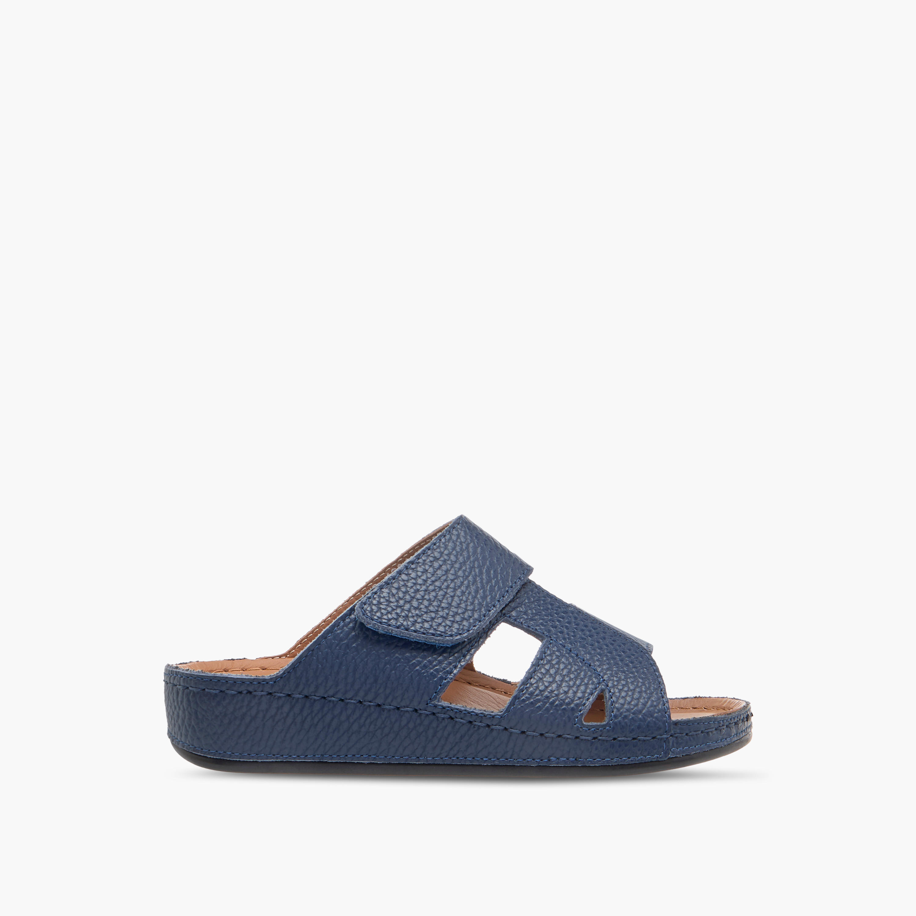 Al Waha Textured Slip-On Arabic Sandals-boys-shoes-sandals-image-2