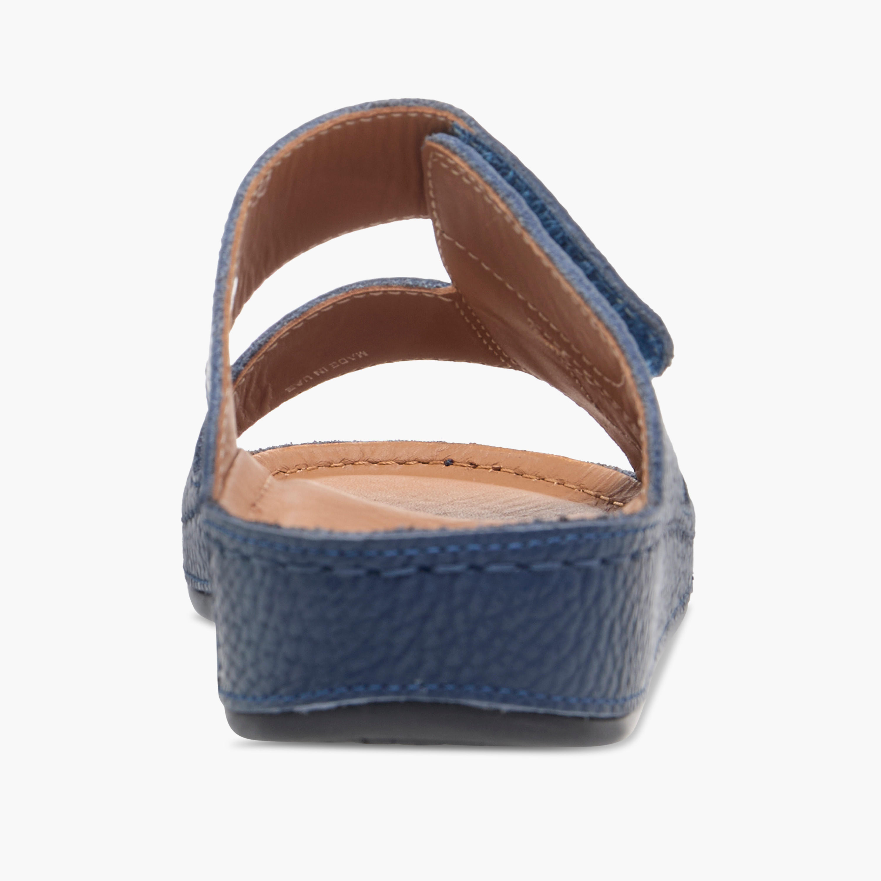 Al Waha Textured Slip-On Arabic Sandals-boys-shoes-sandals-image-4