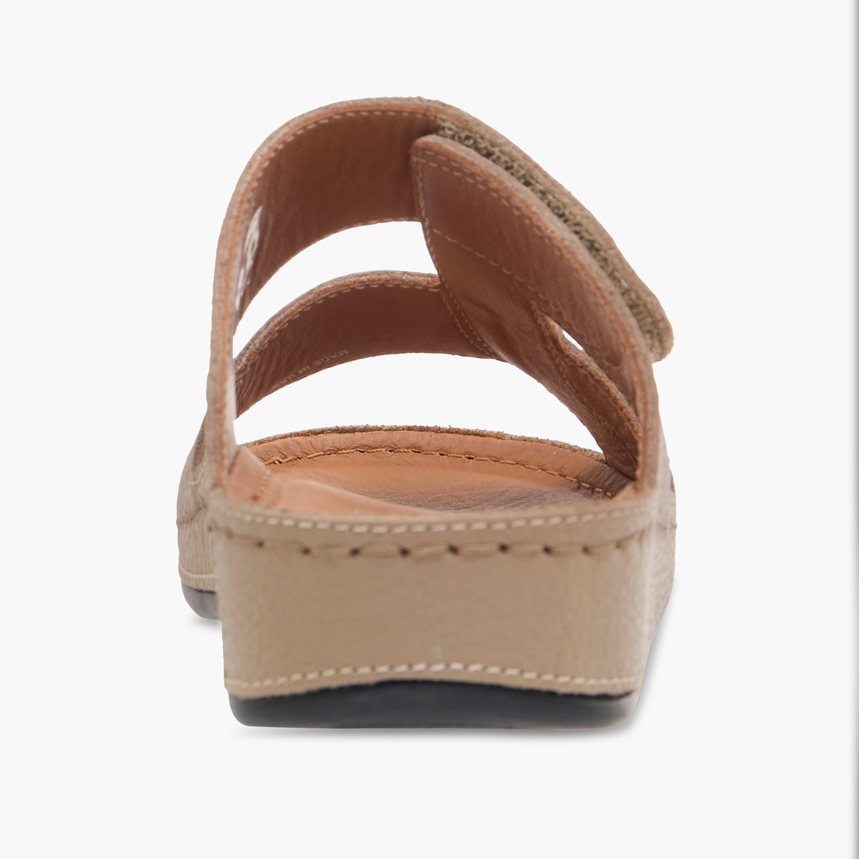 Al Waha Textured Slip-On Arabic Sandals-boys-shoes-sandals-image-4