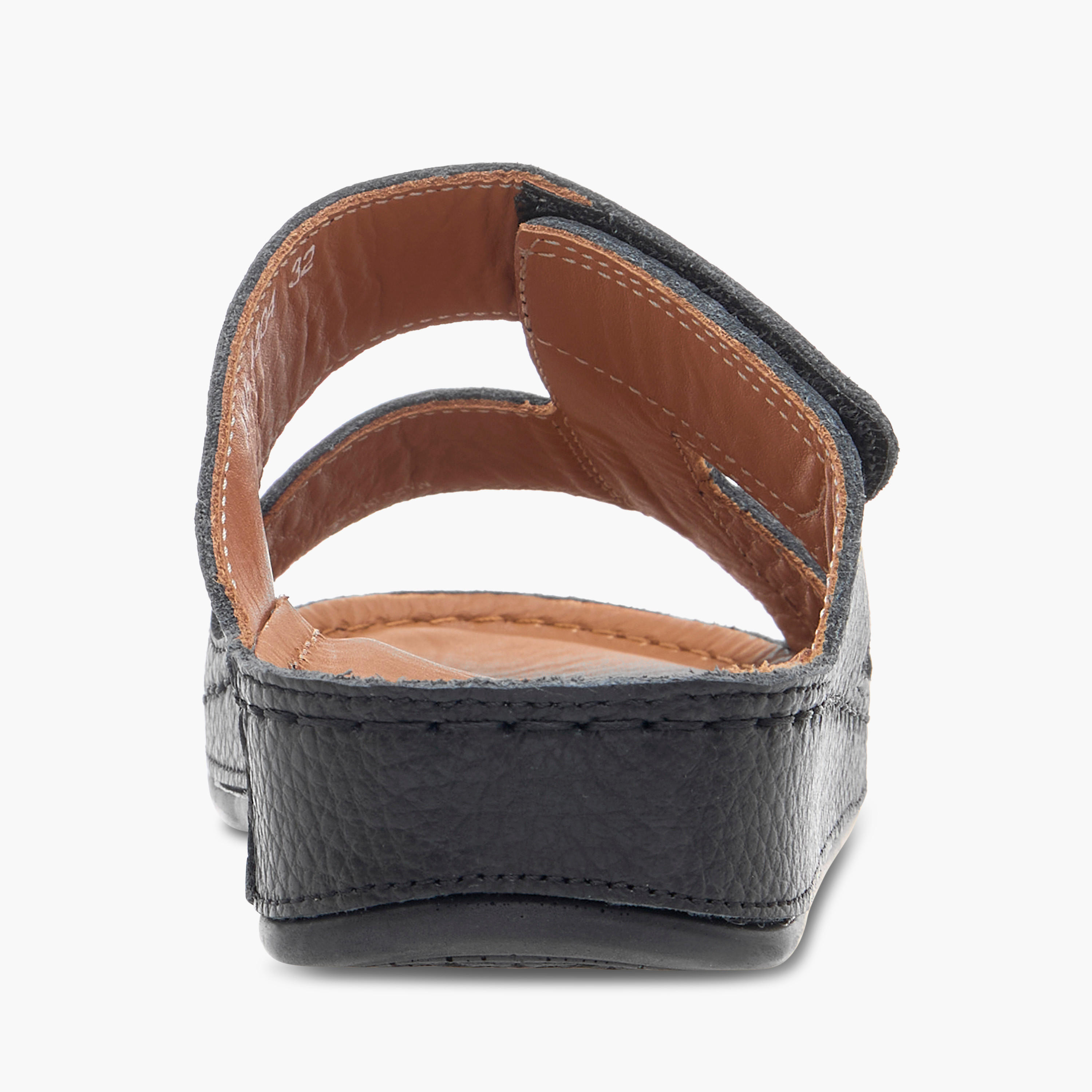 Al Waha Textured Slip-On Arabic Sandals-boys-shoes-sandals-image-4