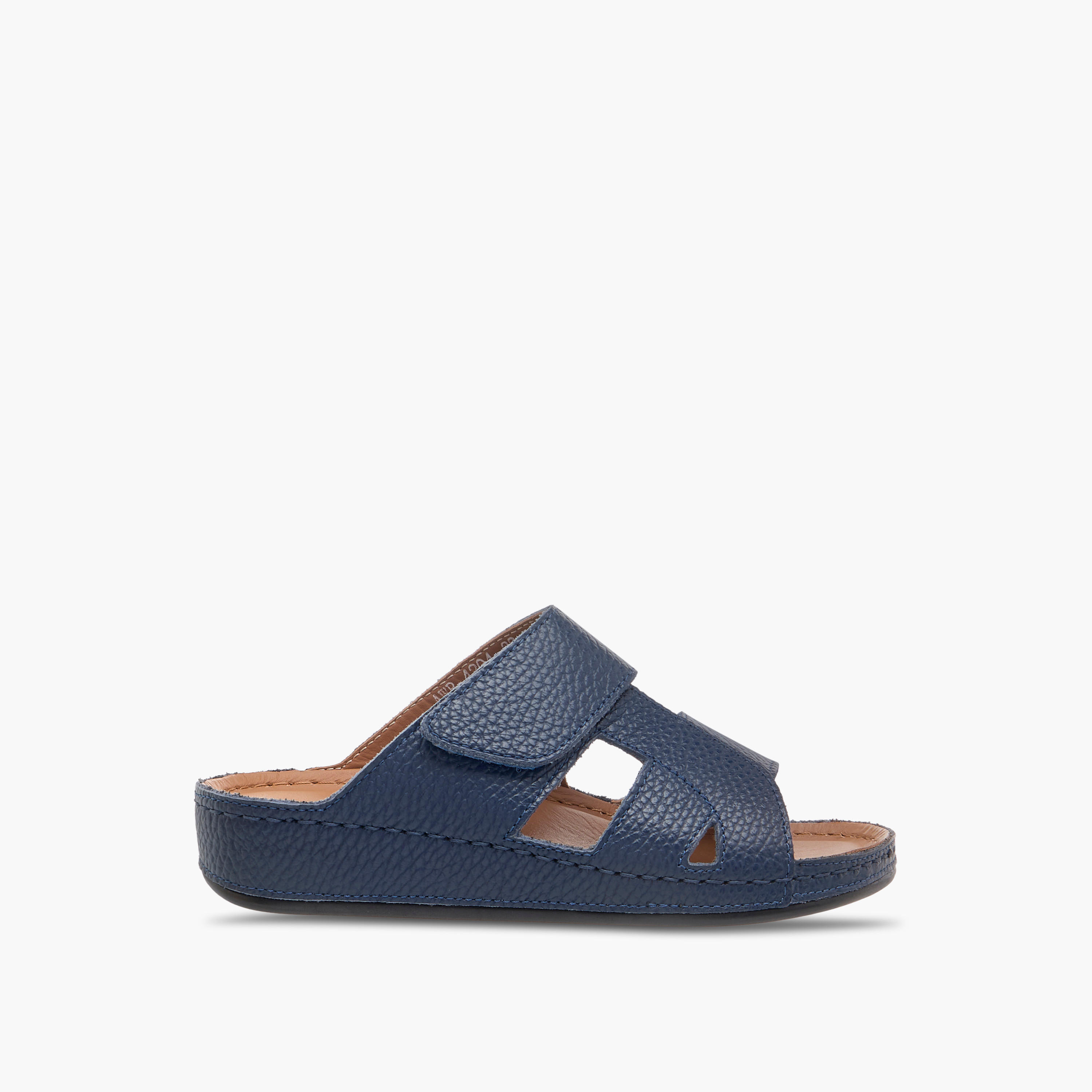 Al Waha Textured Slip-On Arabic Sandals-boys-shoes-sandals-image-2