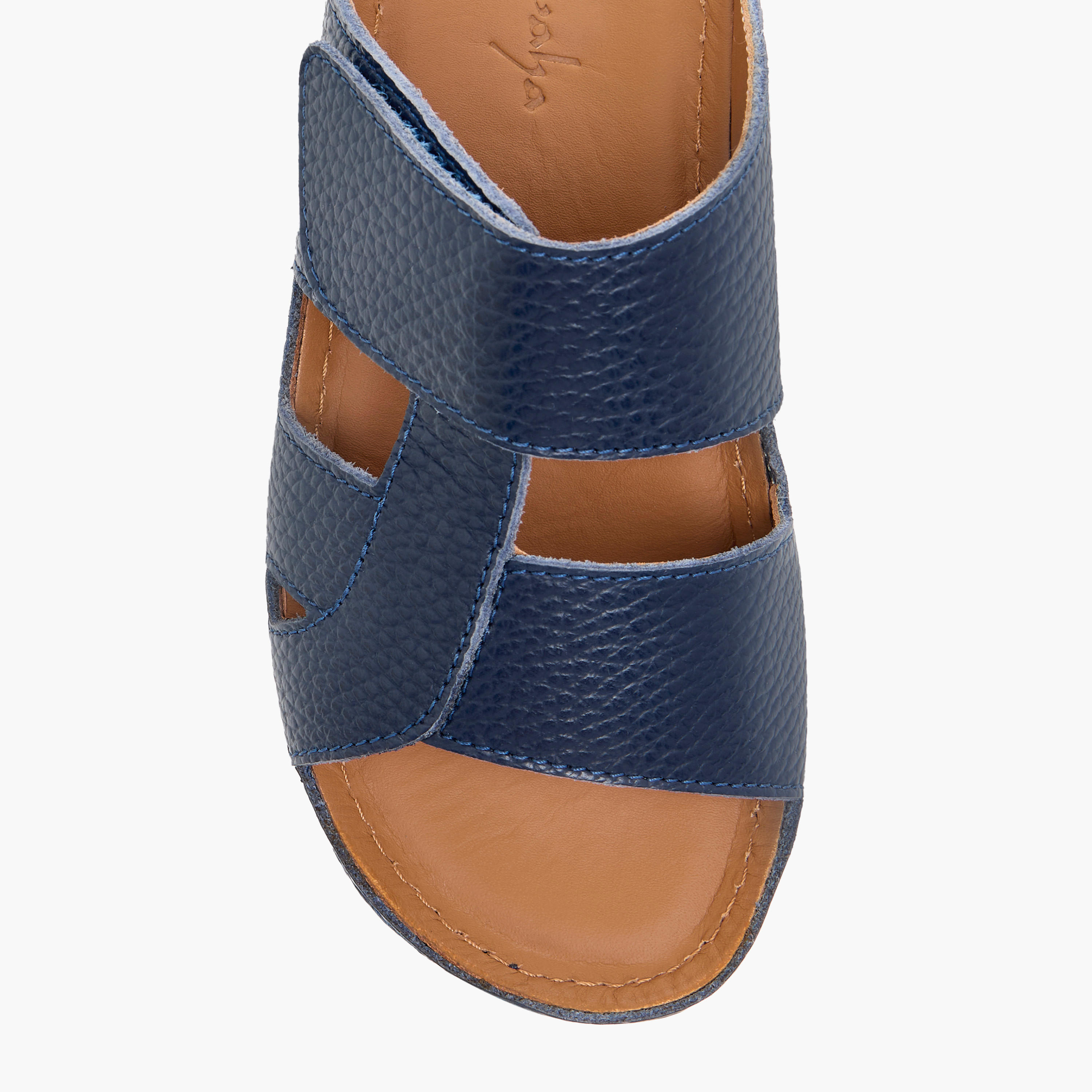 Al Waha Textured Slip-On Arabic Sandals-boys-shoes-sandals-image-3