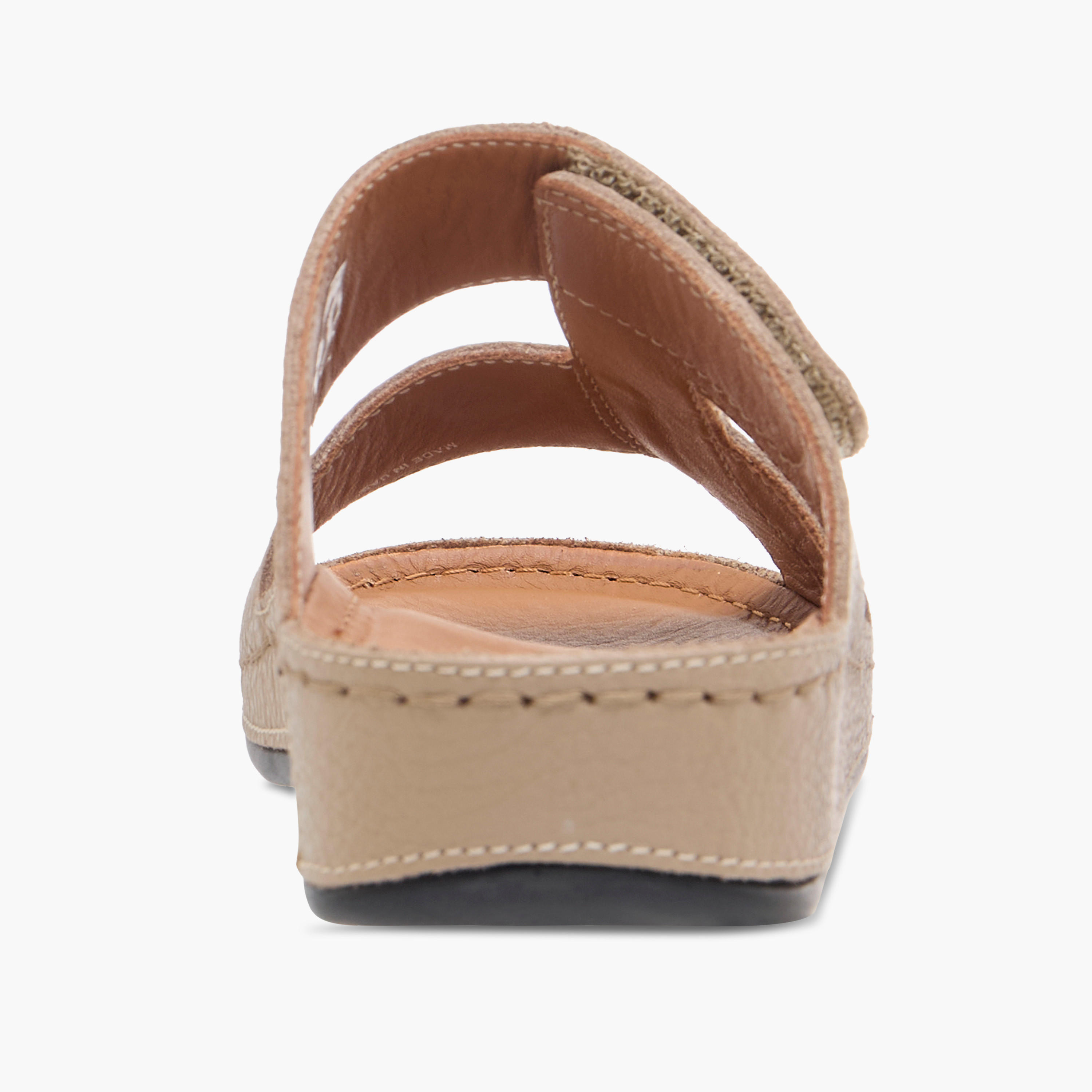 Al Waha Textured Slip-On Arabic Sandals-boys-shoes-sandals-image-4
