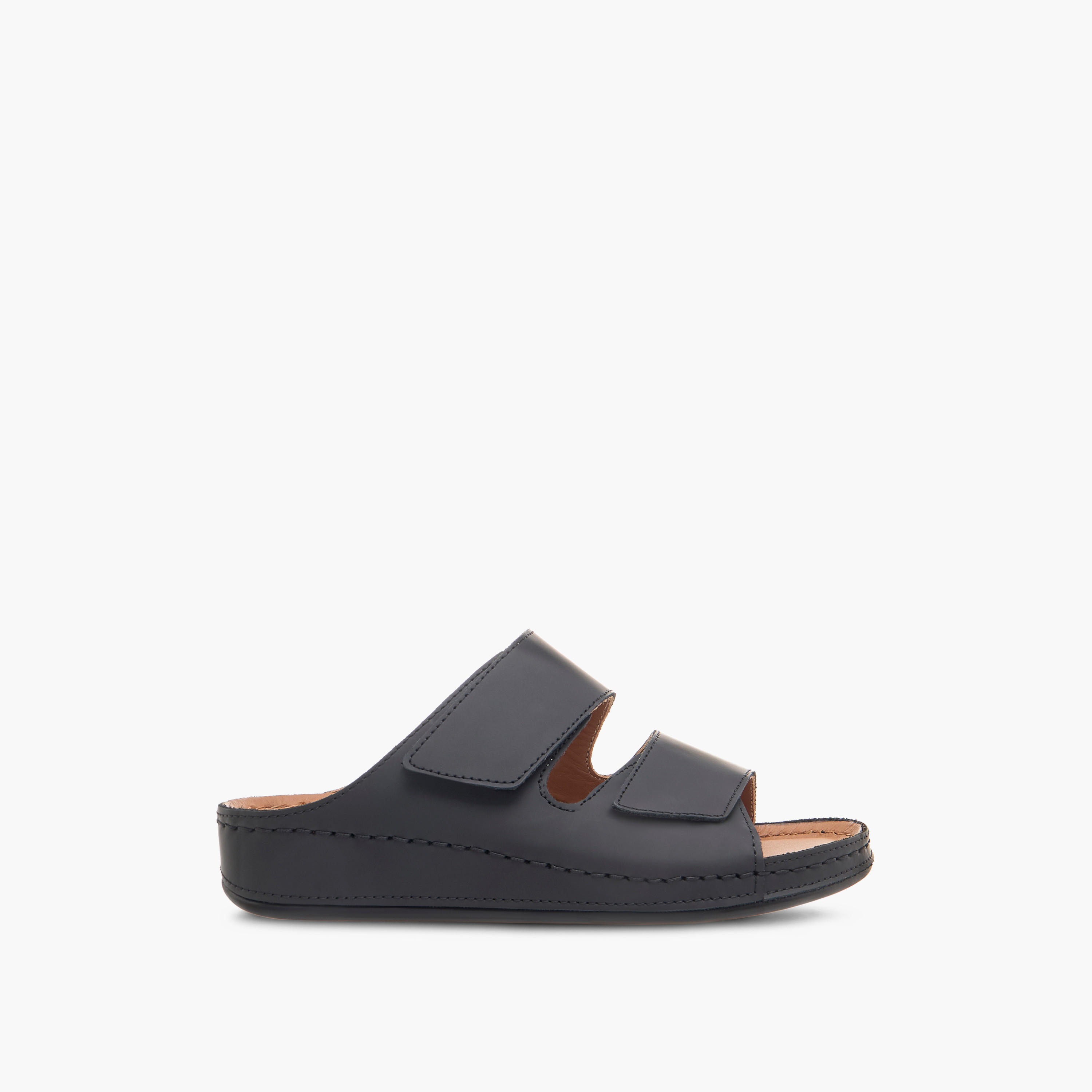 Al Waha Solid Slip-On Arabic Sandals-boys-shoes-sandals-image-2