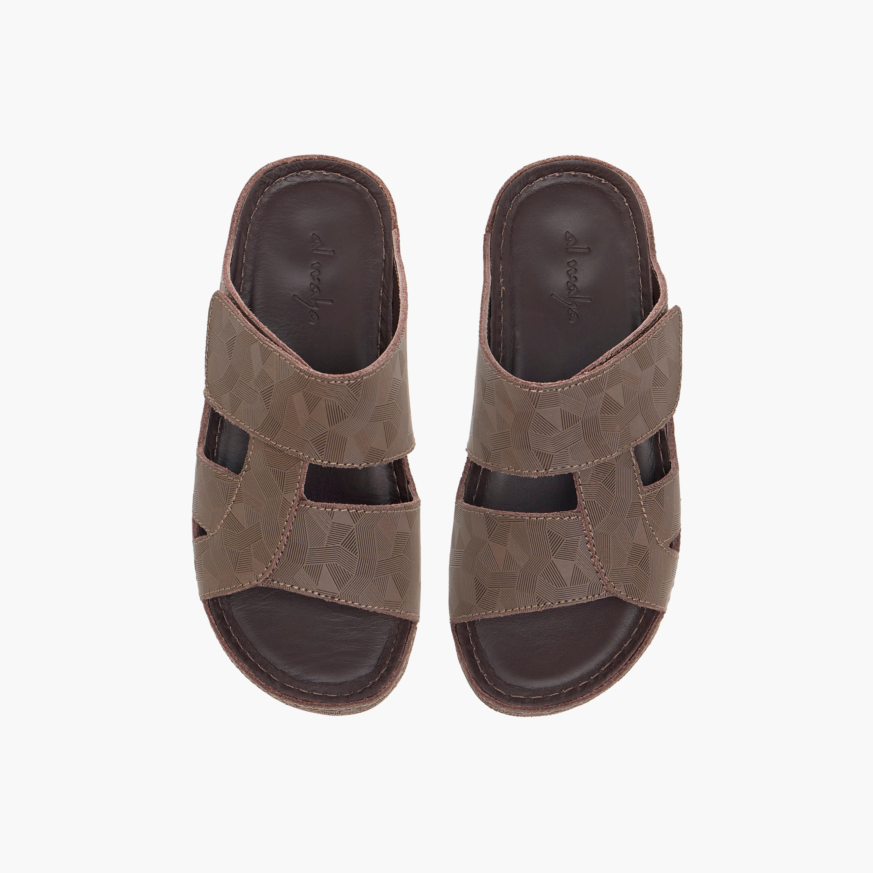صندل عربي سهل الارتداء بارز الملمس من الواحة-boys-shoes-sandals-image-5