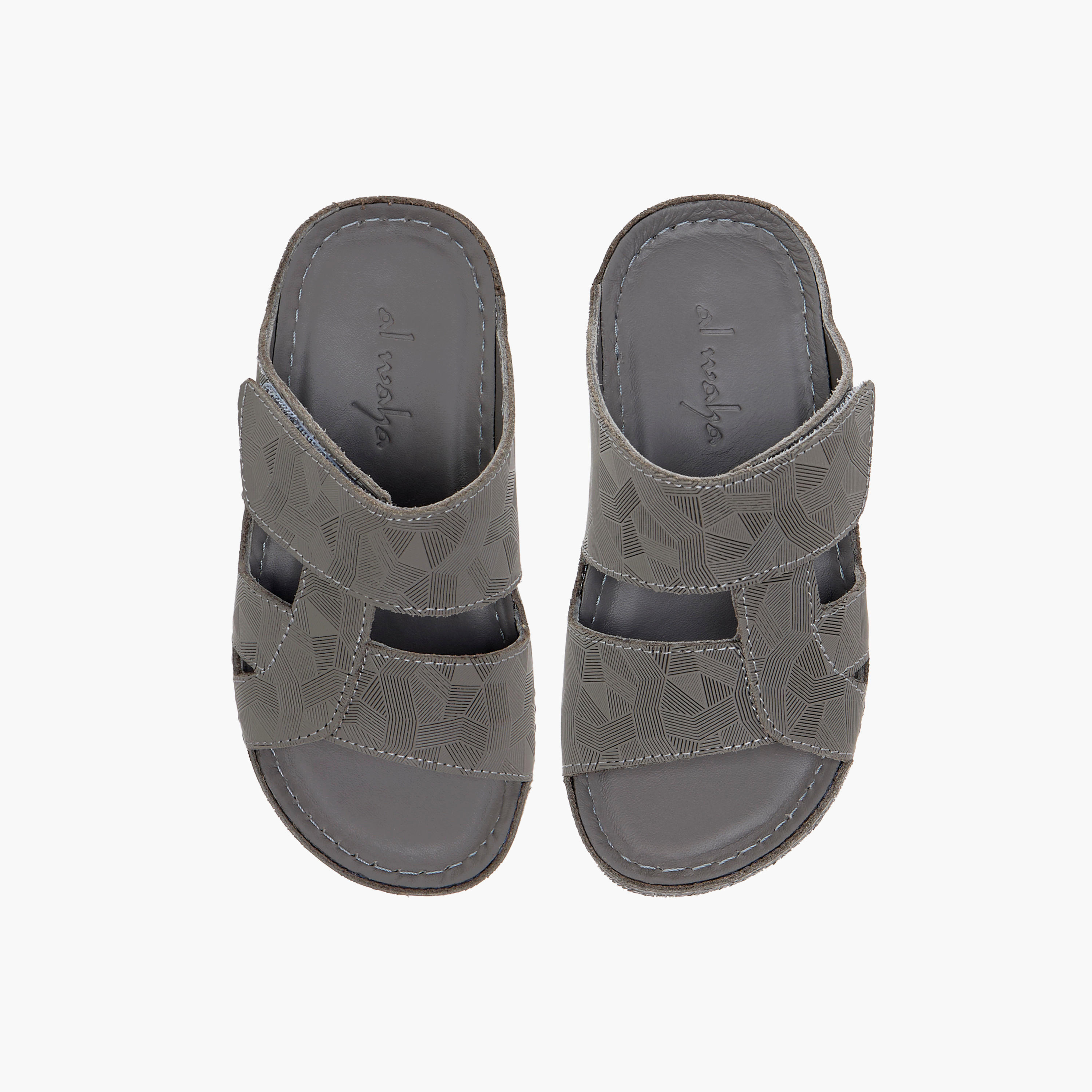 صندل عربي سهل الارتداء بارز الملمس من الواحة-boys-shoes-sandals-image-1