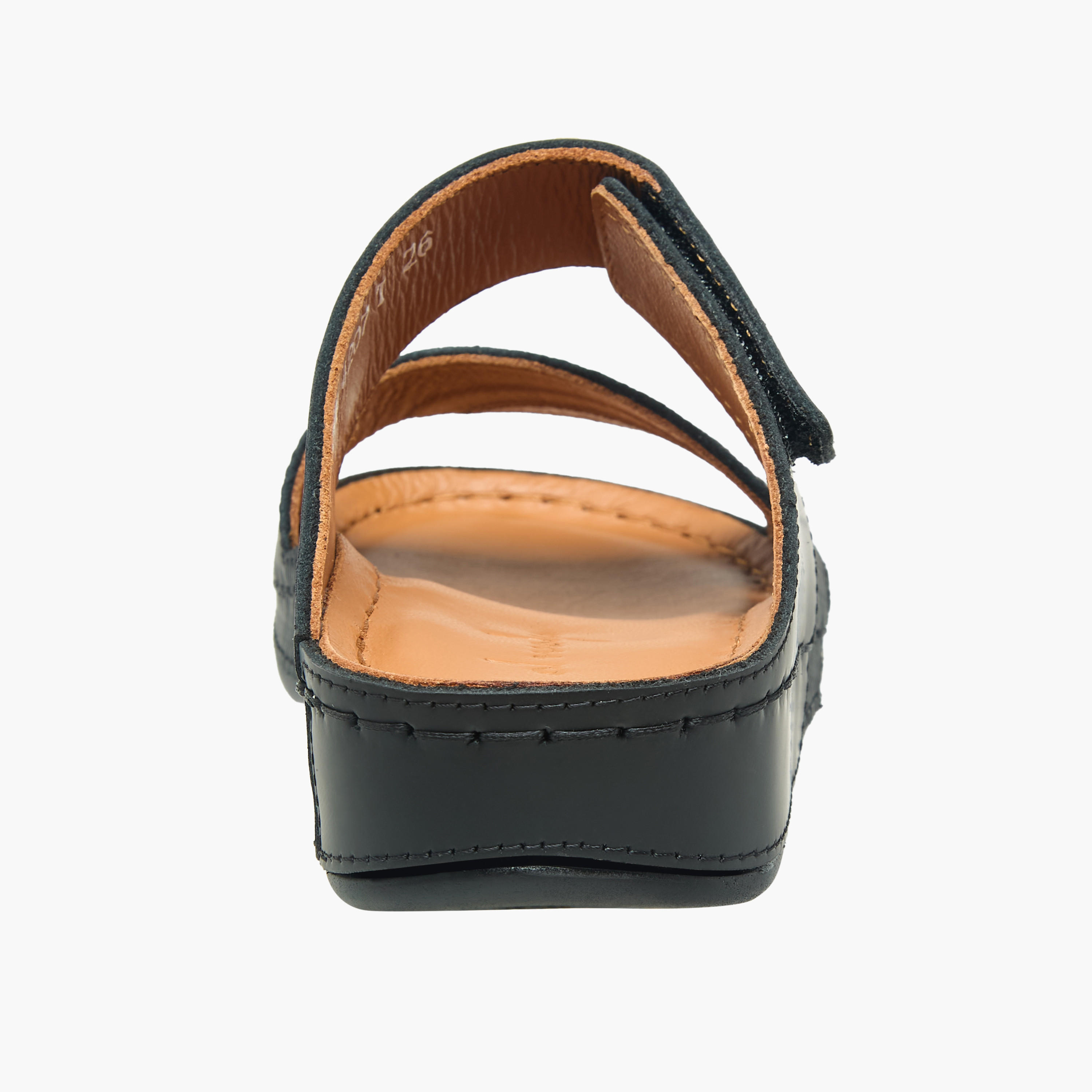 Al Waha Boys Leather Arabic Sandals-boys-shoes-sandals-image-5
