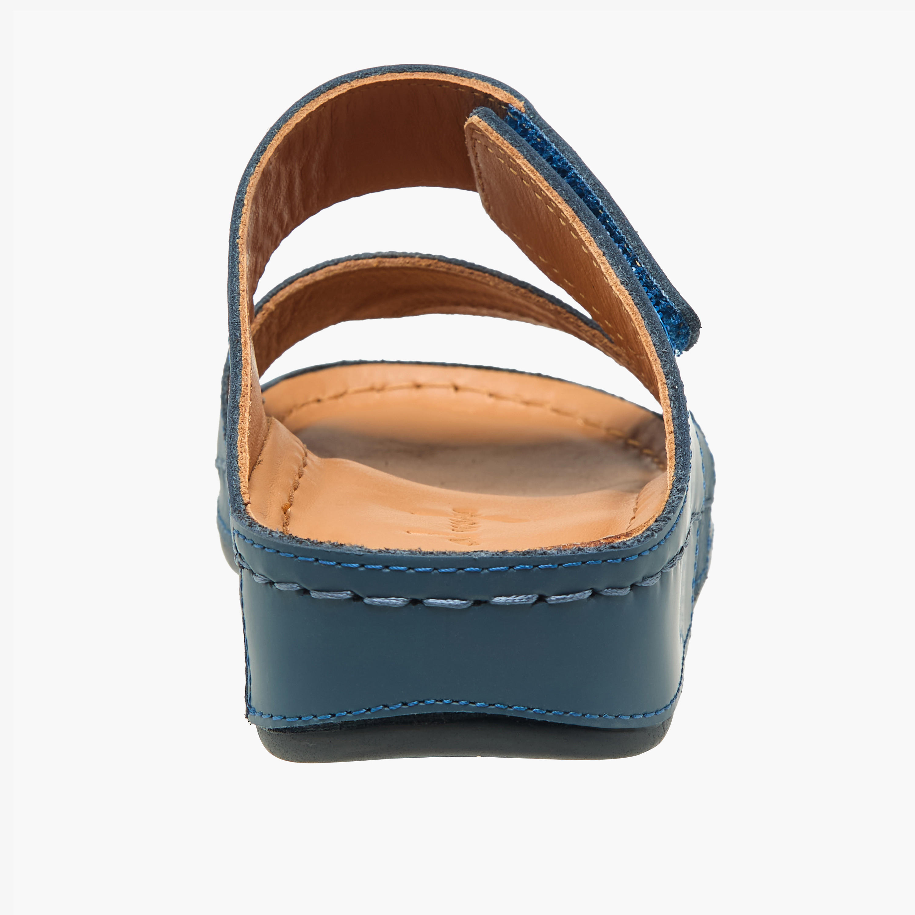 Al Waha Boys Leather Arabic Sandals-boys-shoes-sandals-image-5
