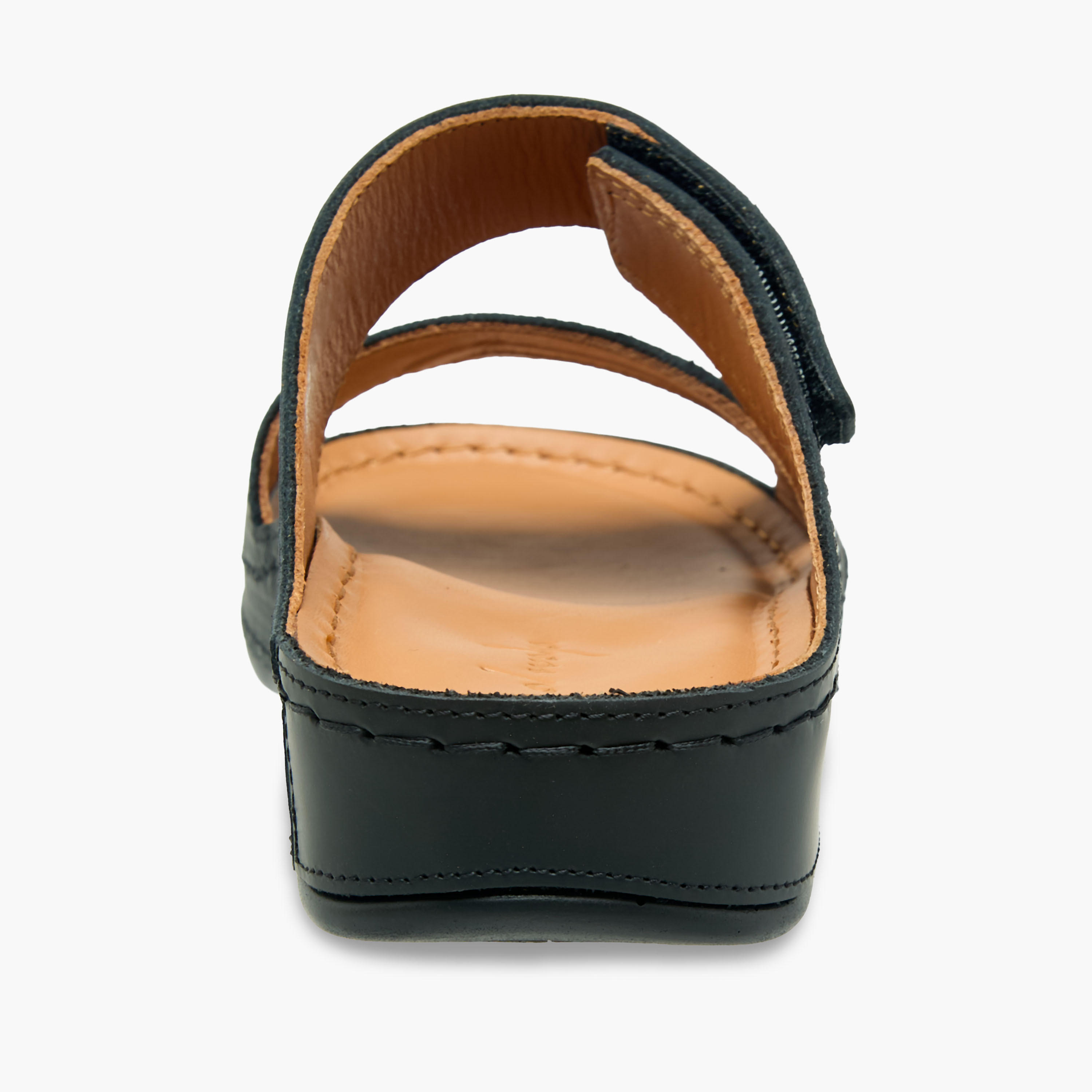 Al Waha Boys Textured Arabic Sandals-boys-shoes-sandals-image-5