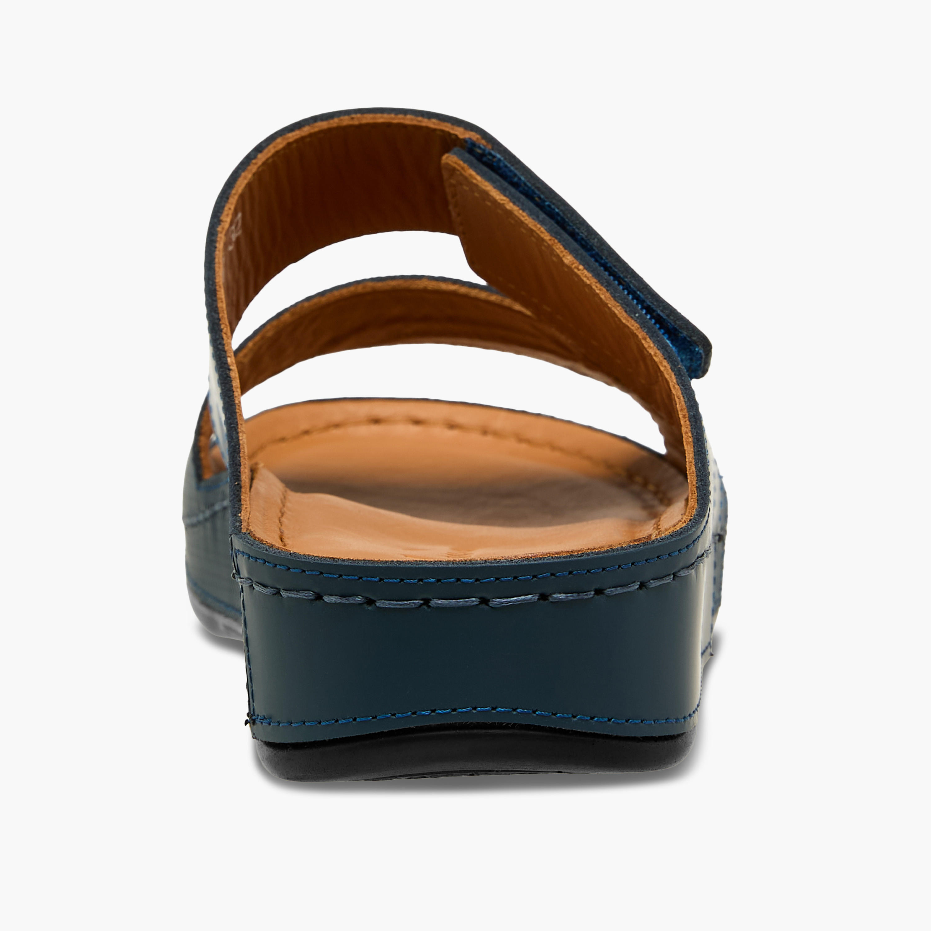 Al Waha Boys Textured Arabic Sandals-boys-shoes-sandals-image-5