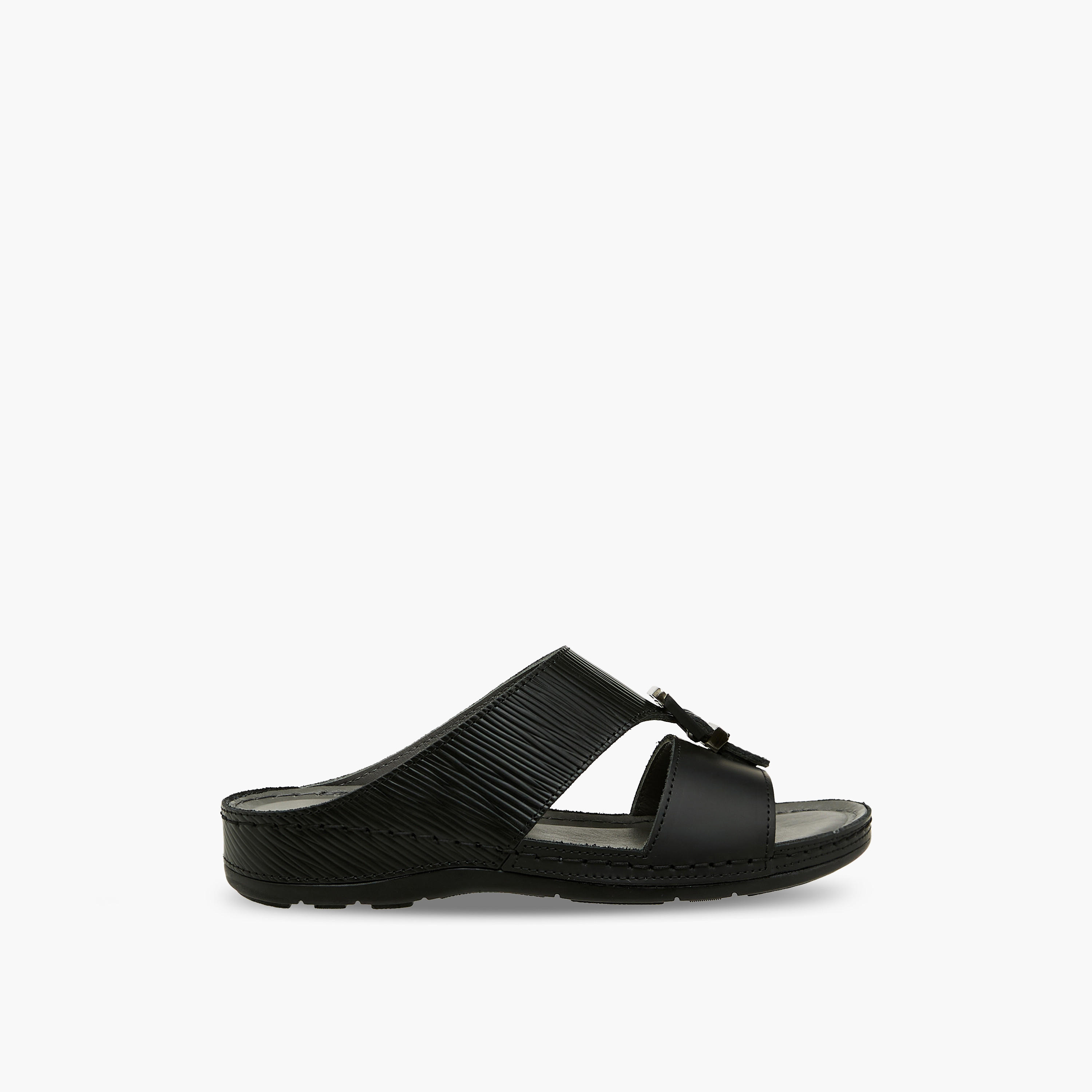 صندل عربي جلد بارز الملمس للأولاد من الواحة-boys-shoes-sandals-image-3