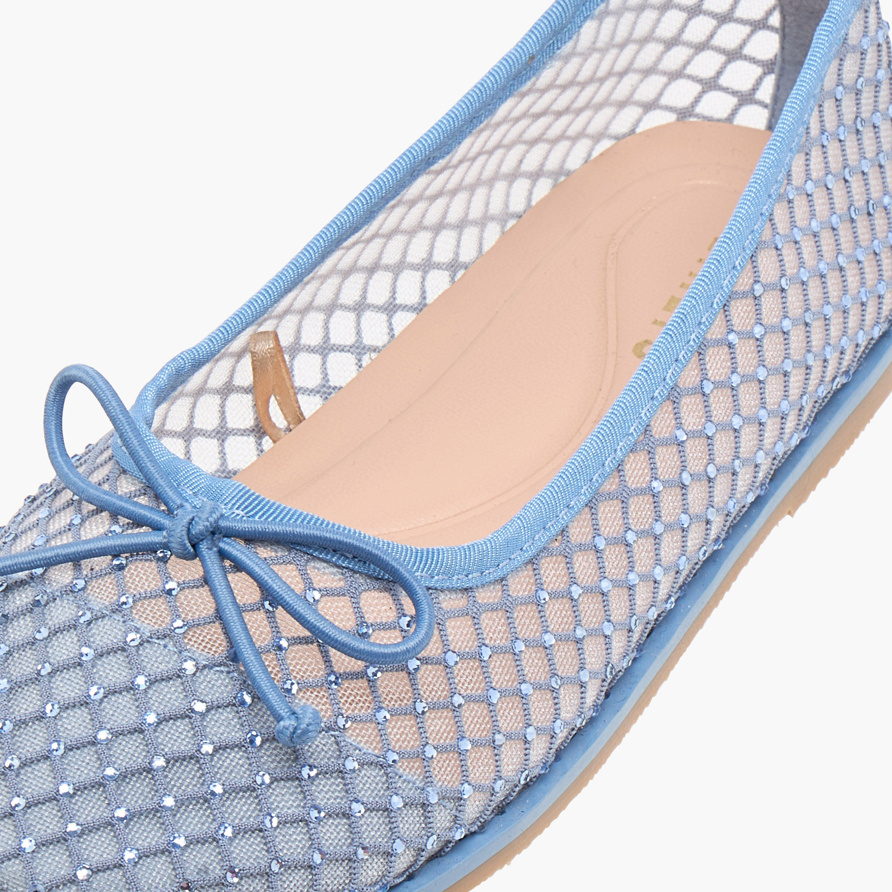 Juniors Bow Accent Slip-On Ballerina Shoes-girls-shoes-ballerinas-image-6