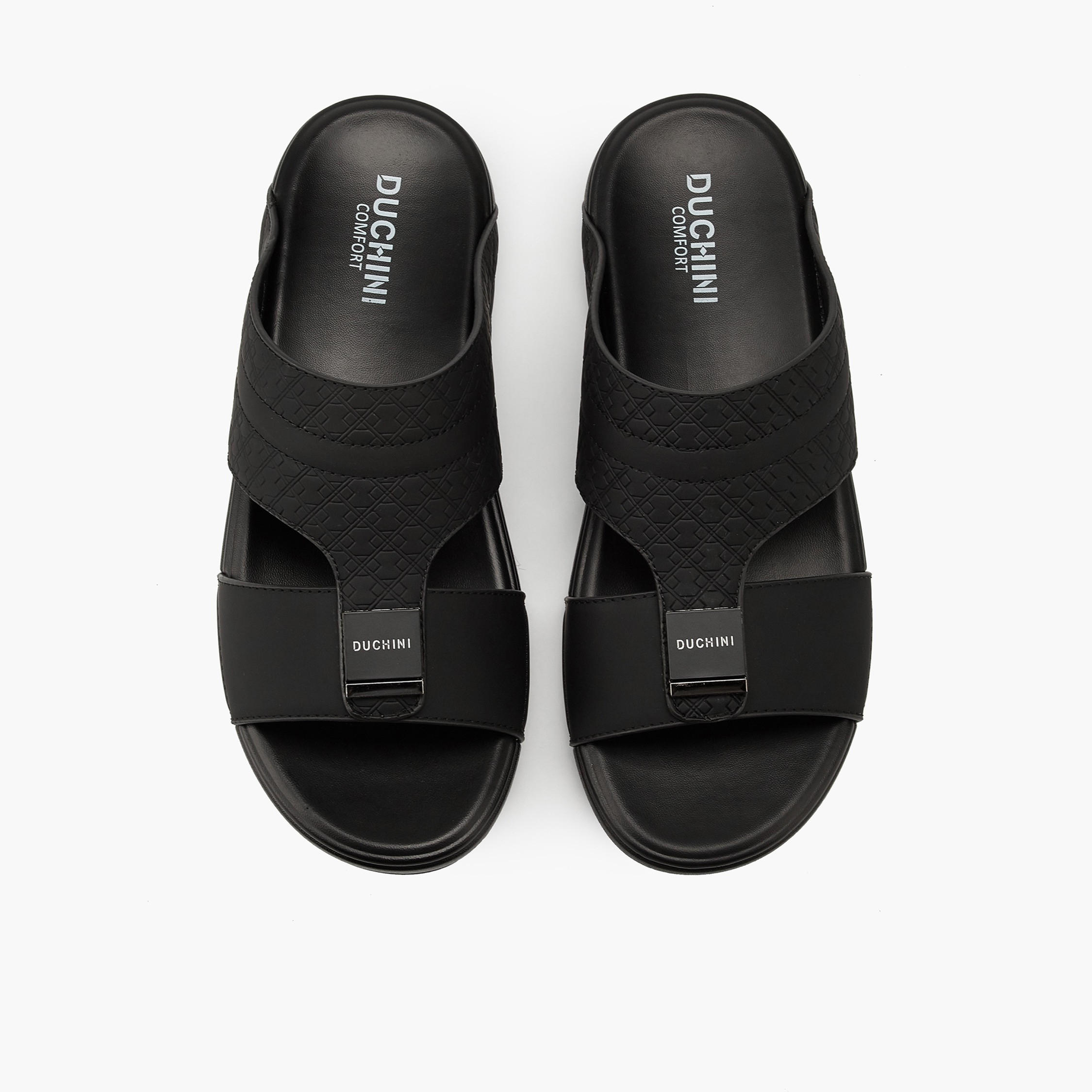 صندل عربي بارز الملمس سهل الارتداء للرجال من دوتشيني-men-shoes-sandals-image-1